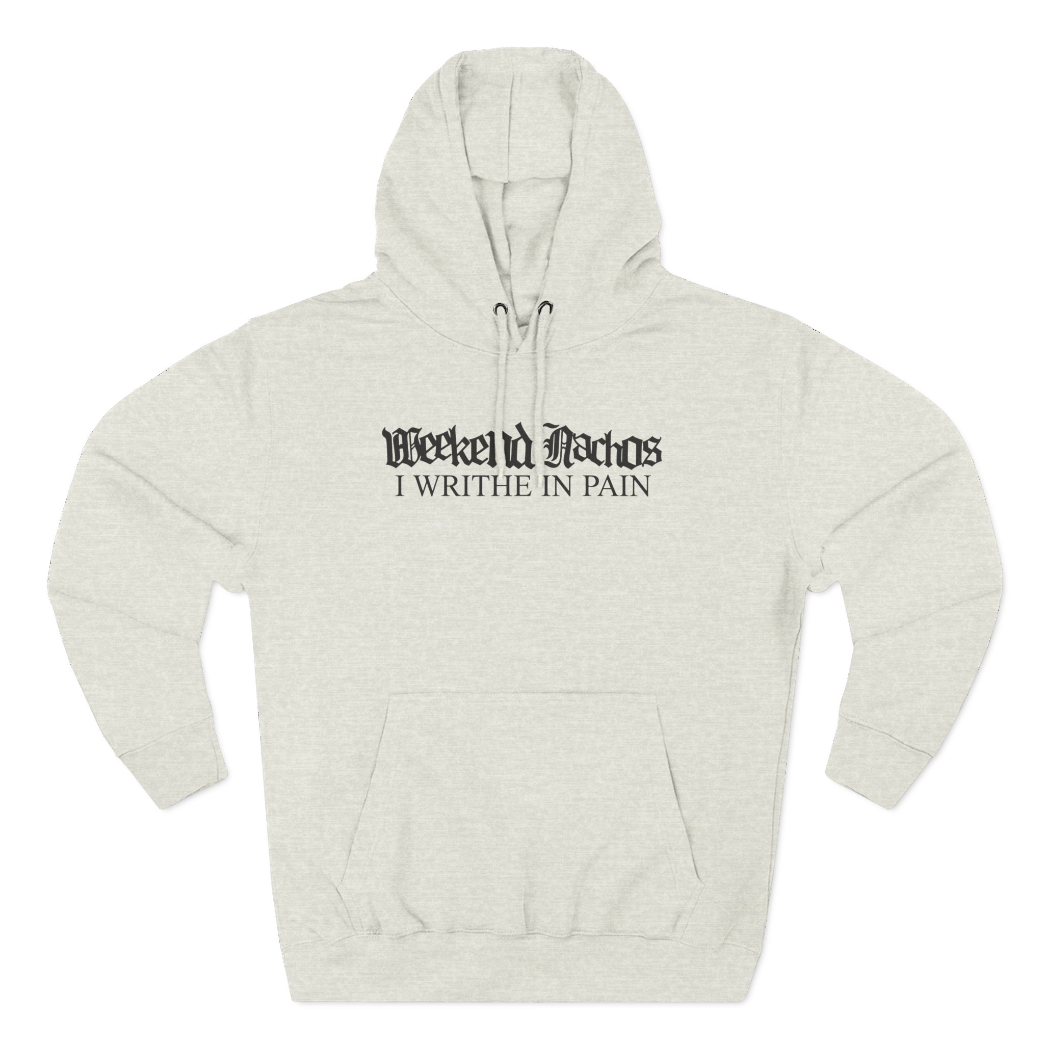 Weekend Nachos Three-Panel Fleece Hoodie - Image 9