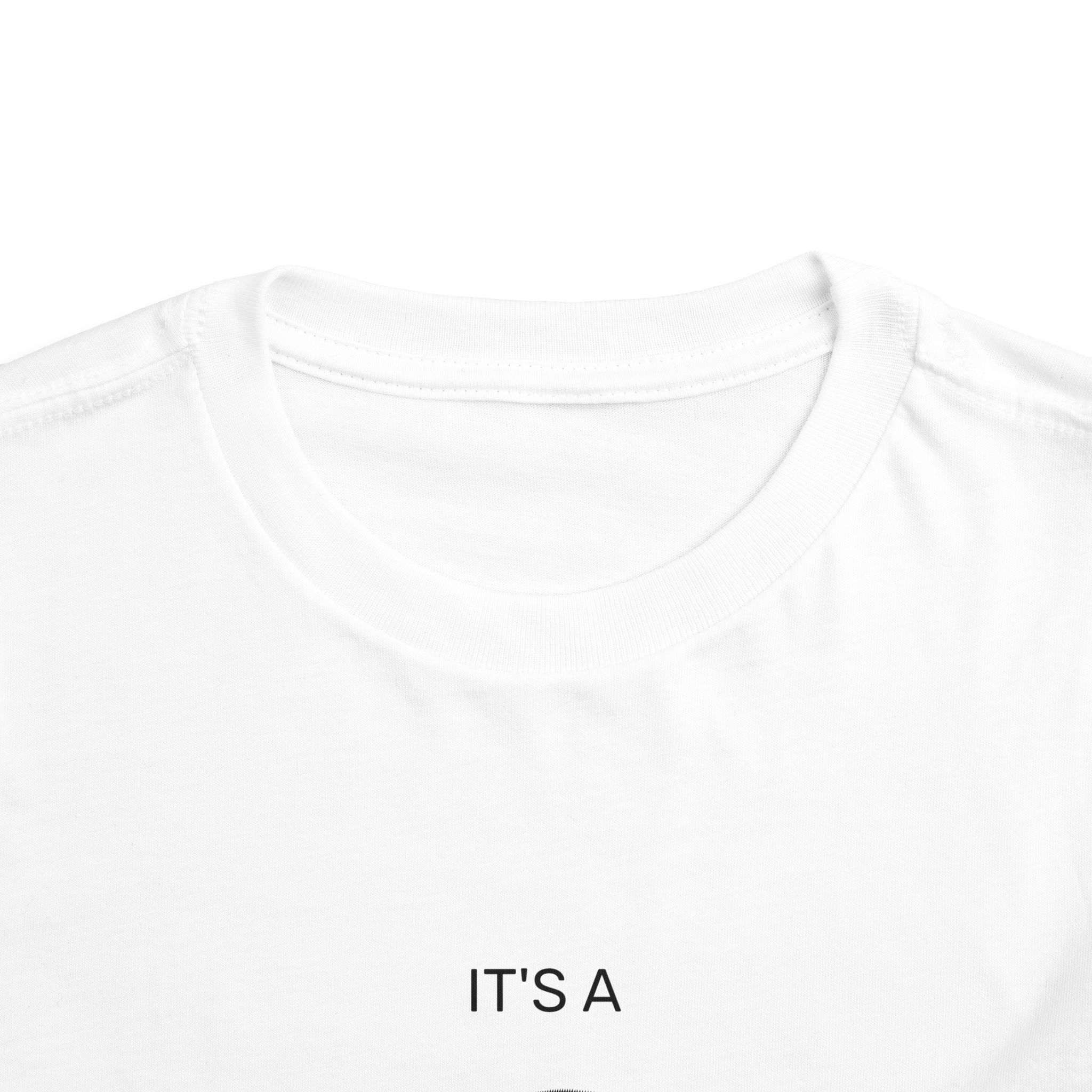 Toddler Tee — "It's a New Day" Rise N' Shine Kids T-Shirt - Image 4