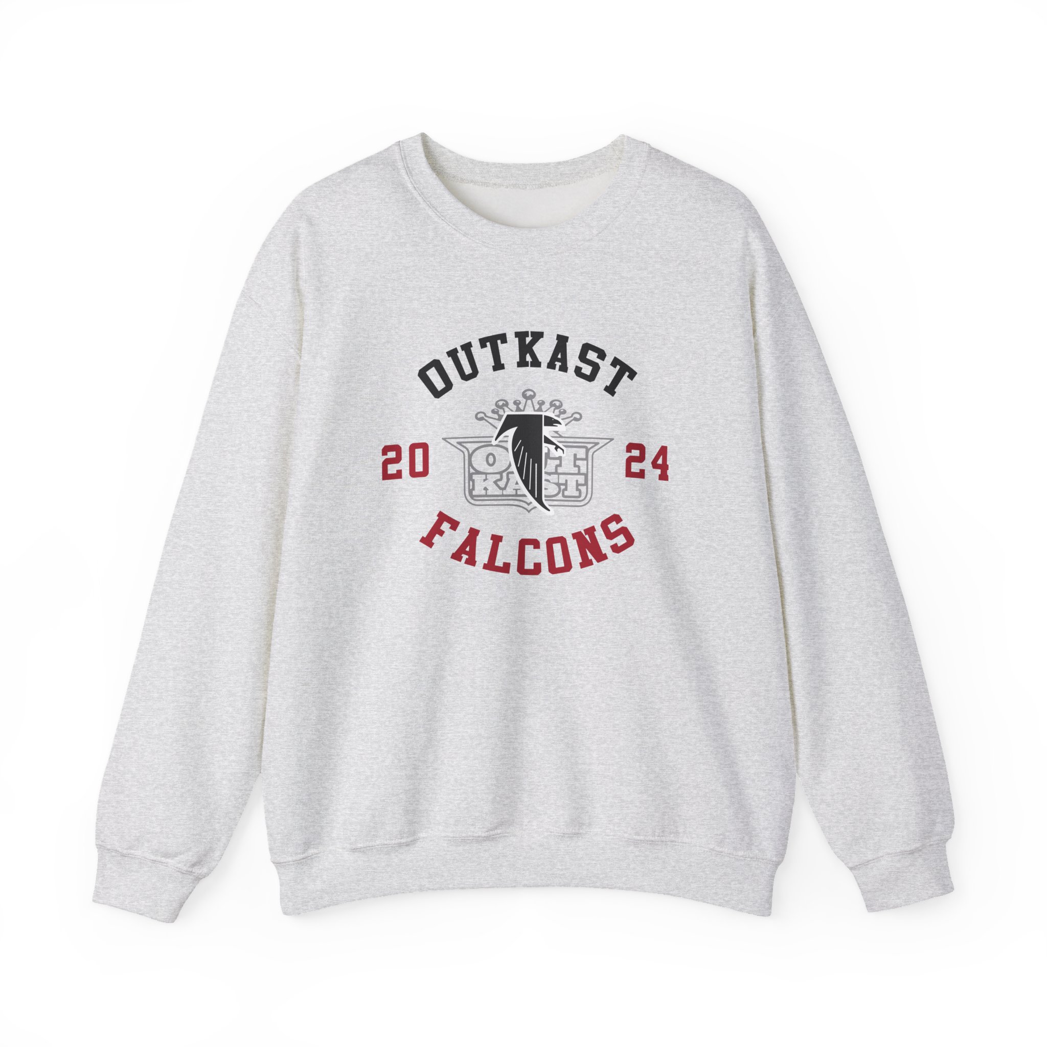 Outkast X Atlanta Falcons Stankonia Unisex Heavy Blend™ Crewneck Sweatshirt - Image 3
