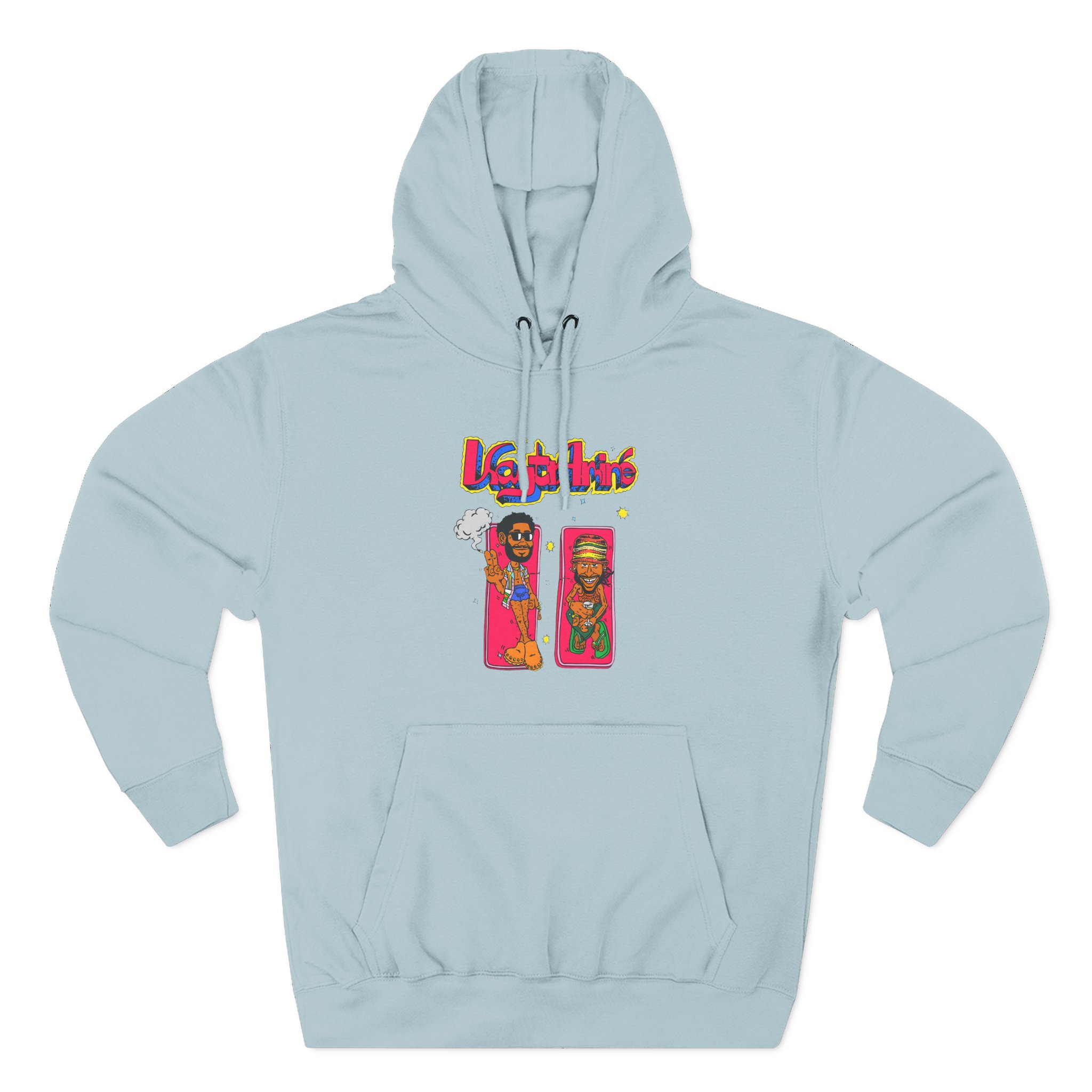 Aminé Kaytramine Tour Three-Panel Fleece Hoodie - Image 11