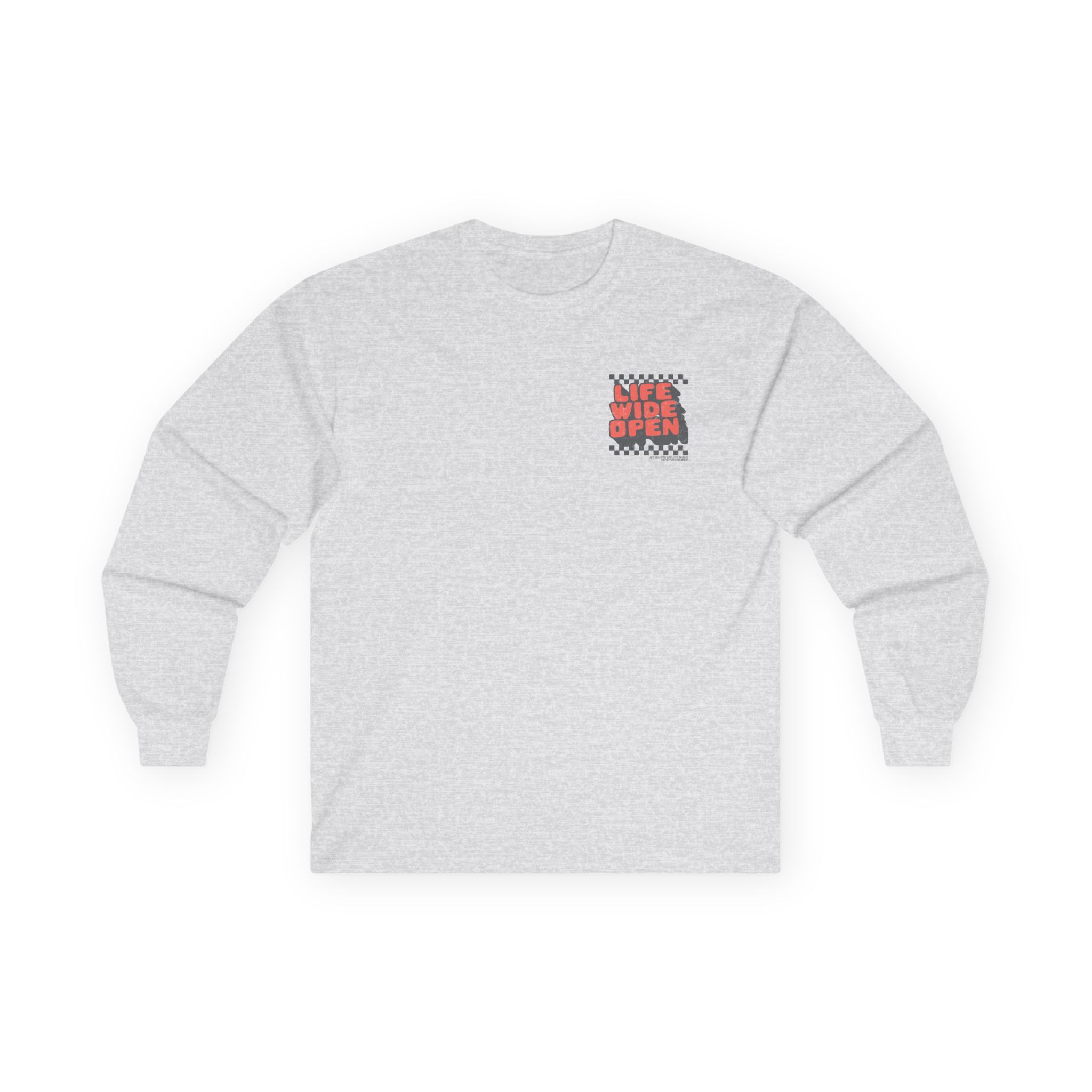 Cboystv Grand Prix Lwo Unisex Ultra Cotton Long Sleeve Tee - Image 3