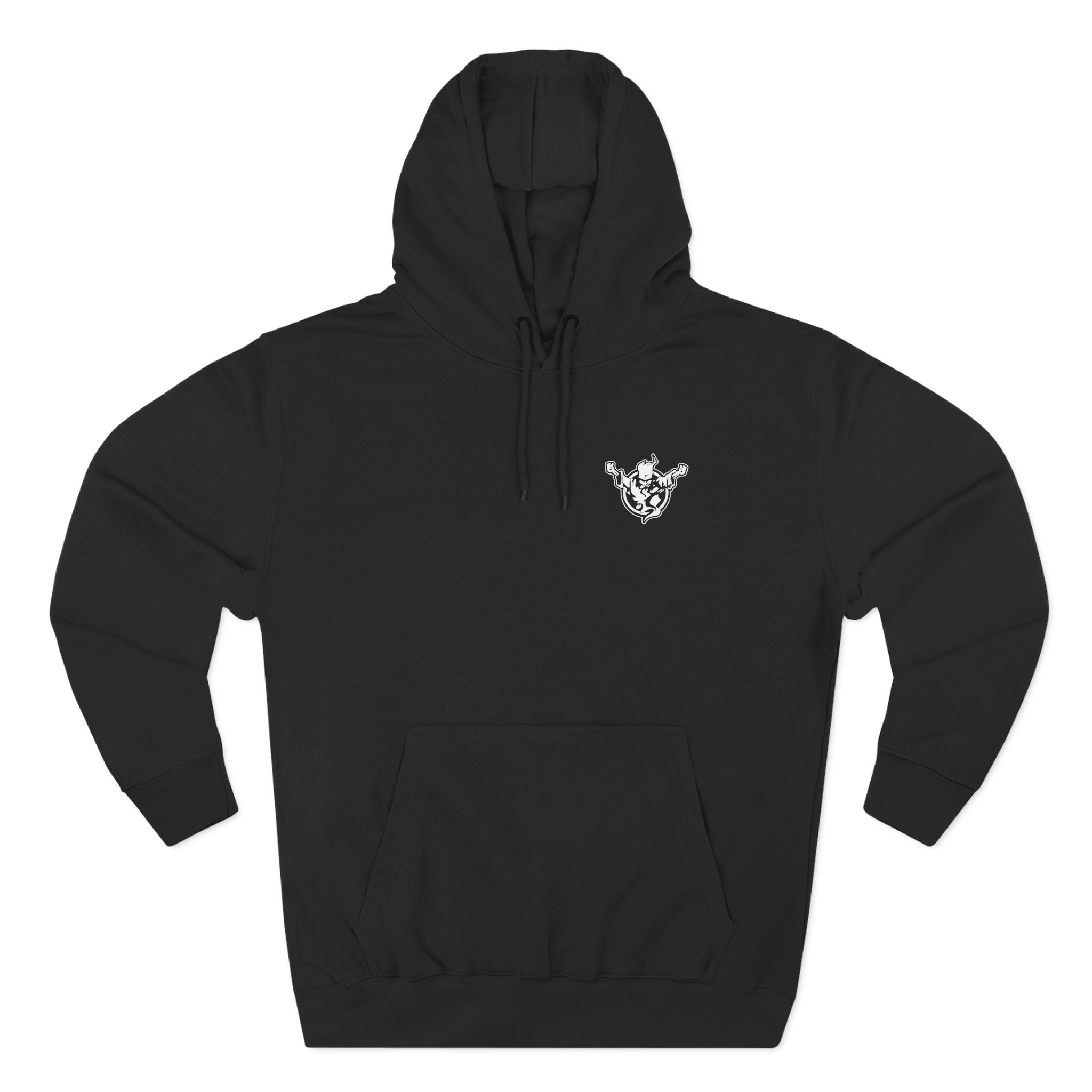 Thunderdome Monochrome Three-panel Fleece Hoodie