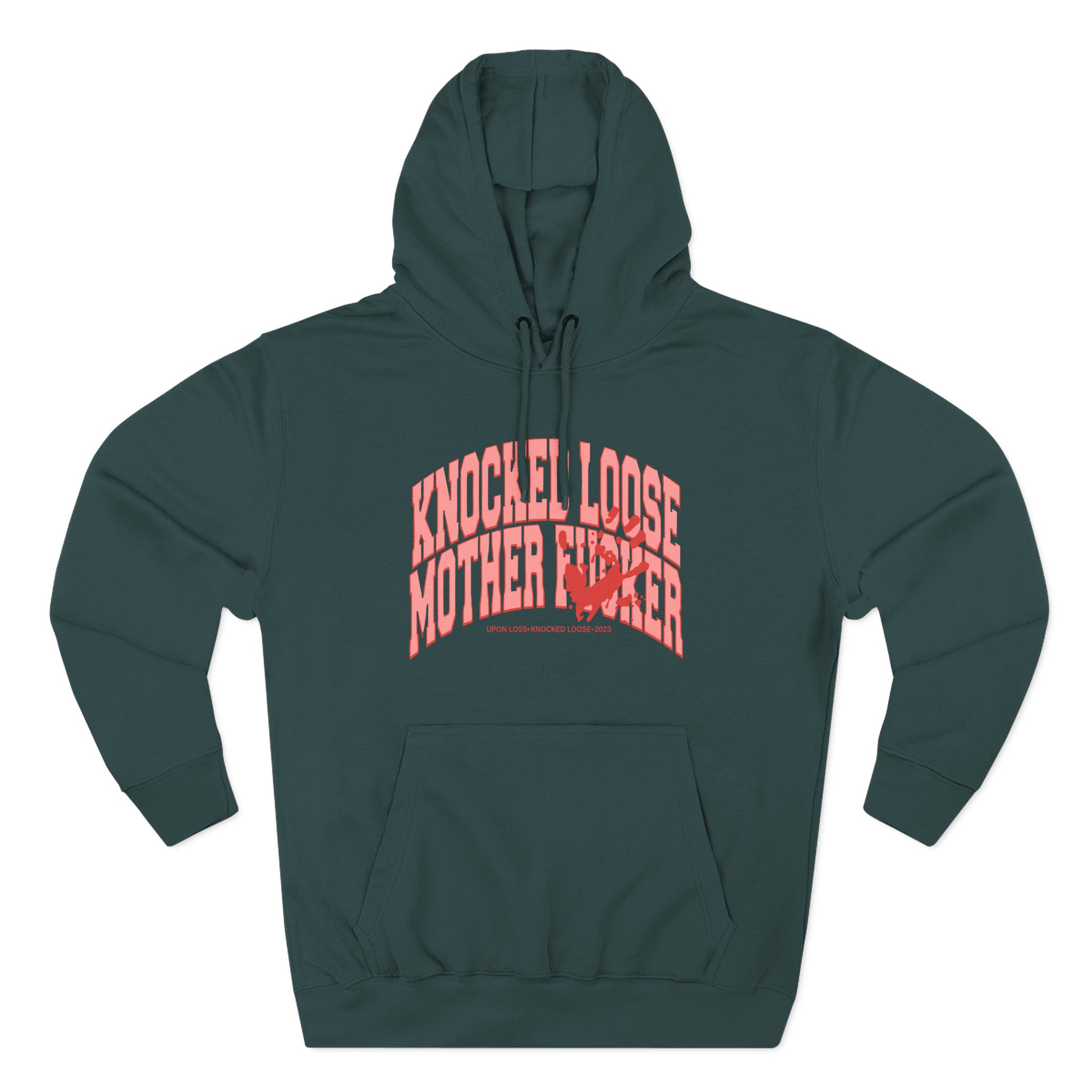 Knocked Loose Three-Panel Fleece Hoodie - Image 5