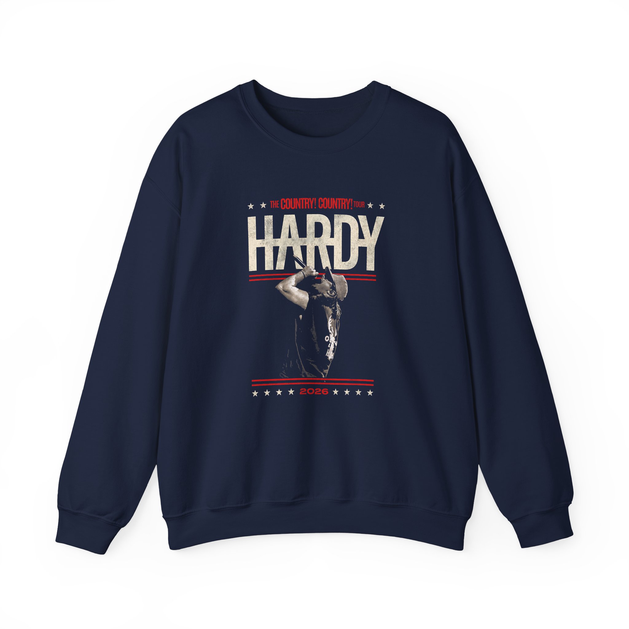 Hd Country! Country! Photo Tour Unisex Heavy Blend™ Crewneck Sweatshirt - Image 5
