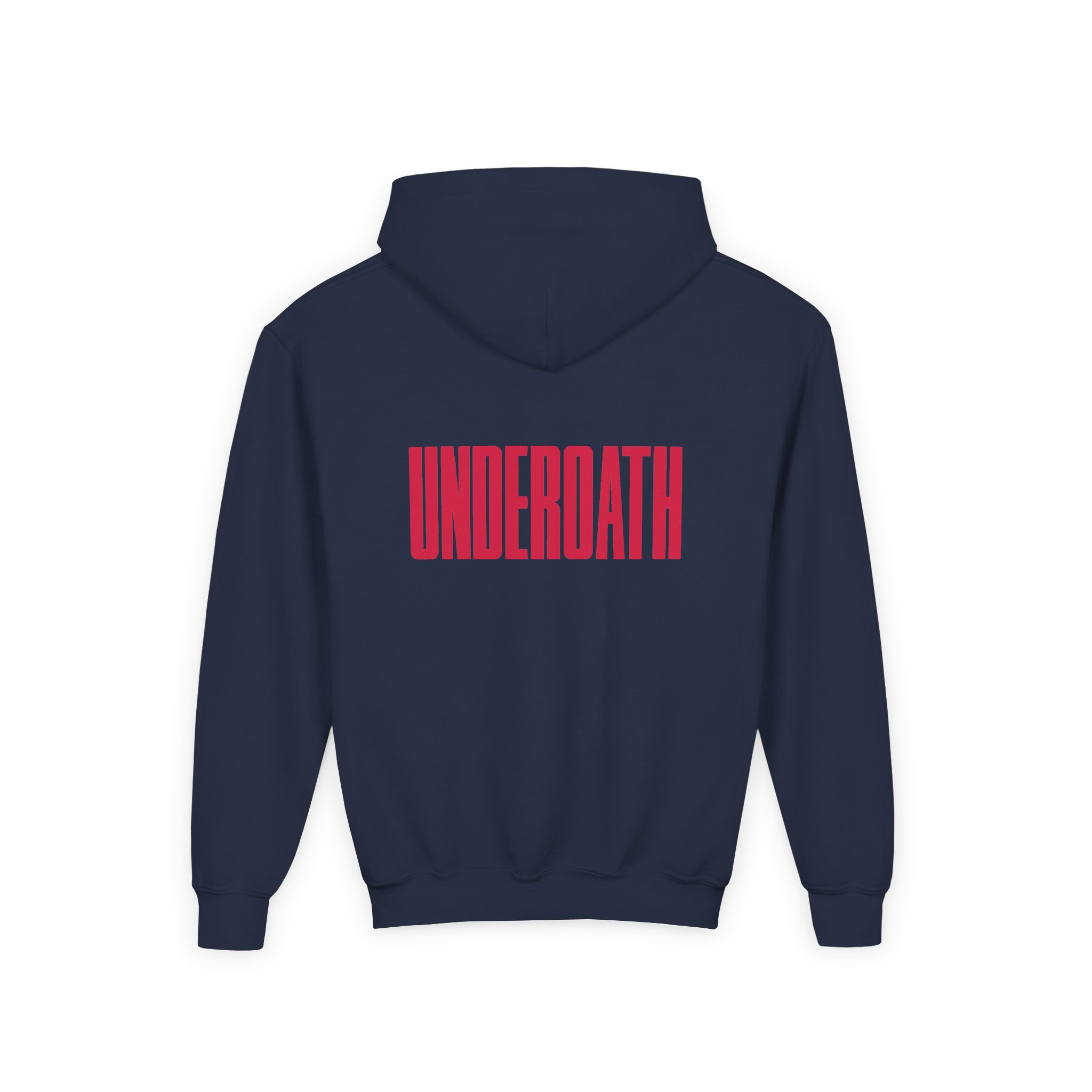 Underoath Icon Youth Heavy Blend Hooded Sweatshirt - Image 8