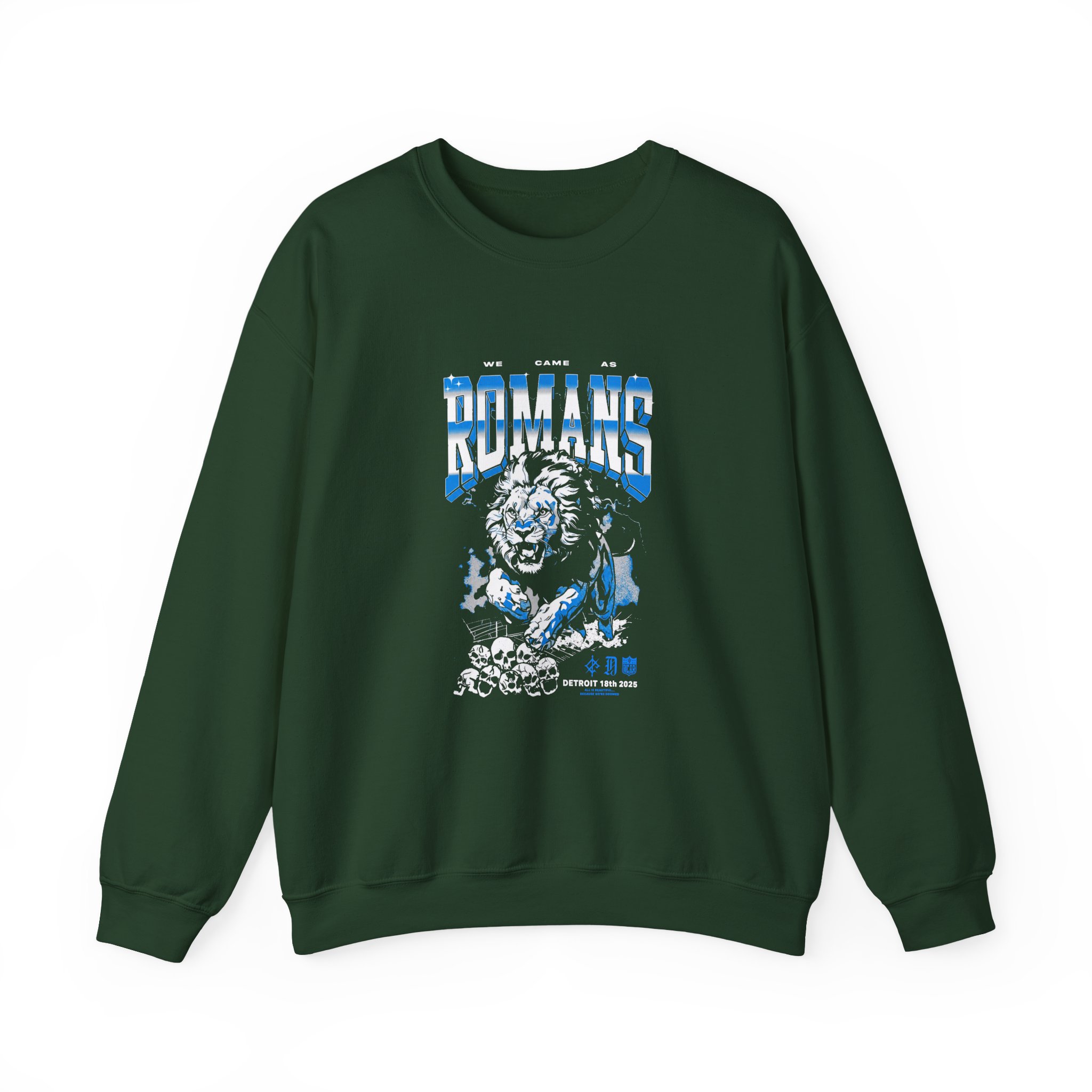 We Came as Romans Lions Unisex Heavy Blend™ Crewneck Sweatshirt - Image 5