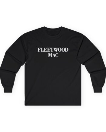 Fleetwood Mac FM On Unisex Ultra Cotton Long Sleeve Tee
