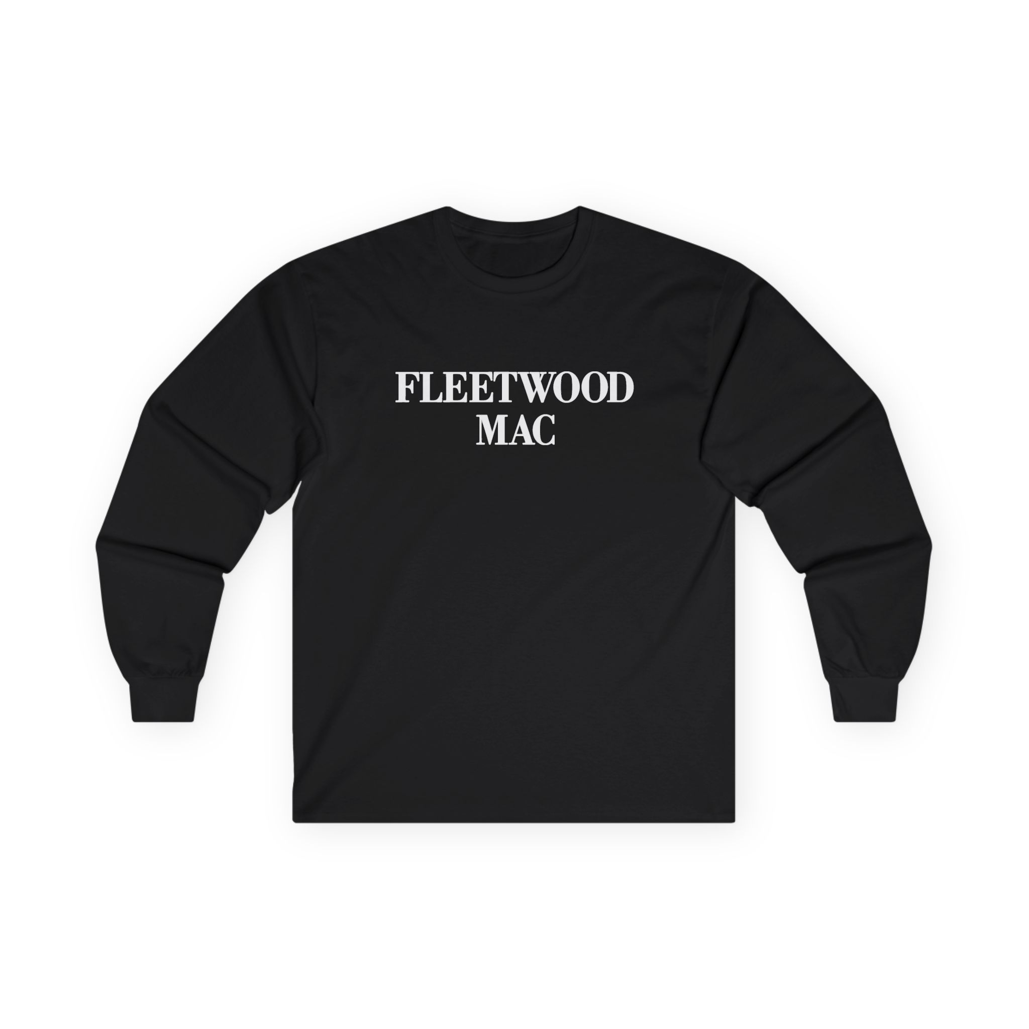 Fleetwood Mac FM On Unisex Ultra Cotton Long Sleeve Tee