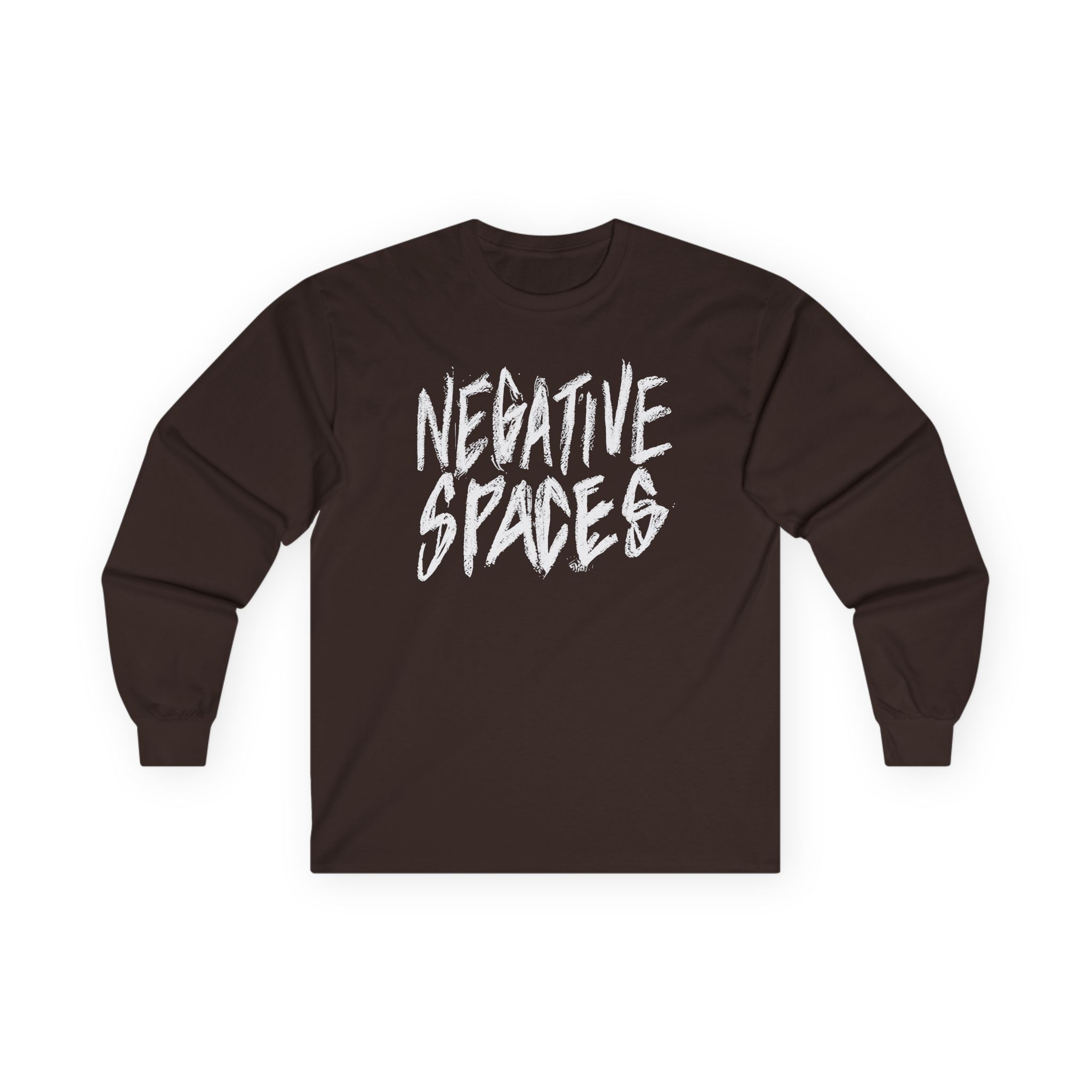Poppy Negative Spaces Unisex Ultra Cotton Long Sleeve Tee - Image 3