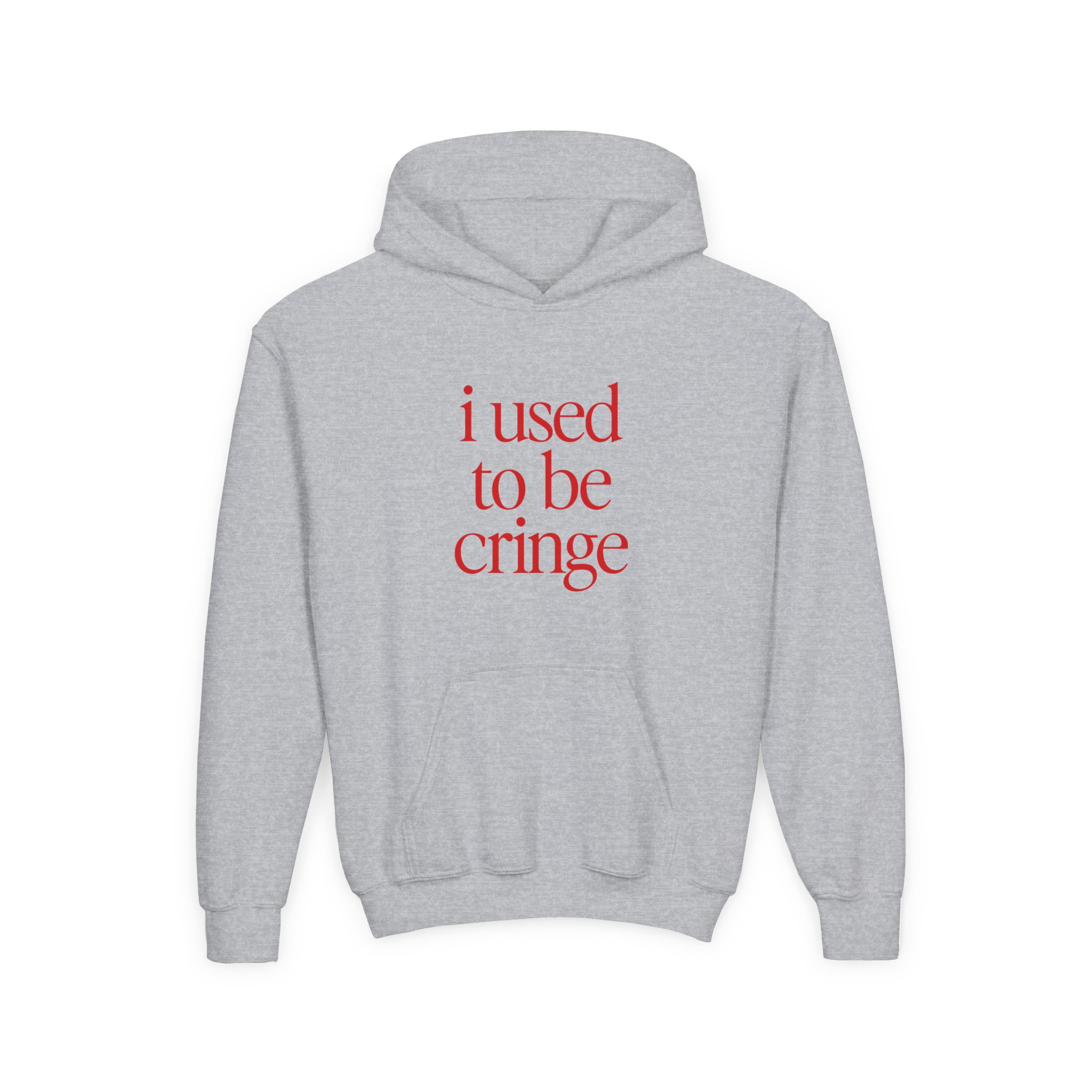 Charlie Puth I Used To Be Cringe Youth Heavy Blend Hooded Sweatshirt - Image 5