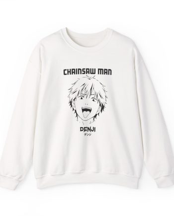 Chainsaw Man Denji Unisex Heavy Blend™ Crewneck Sweatshirt