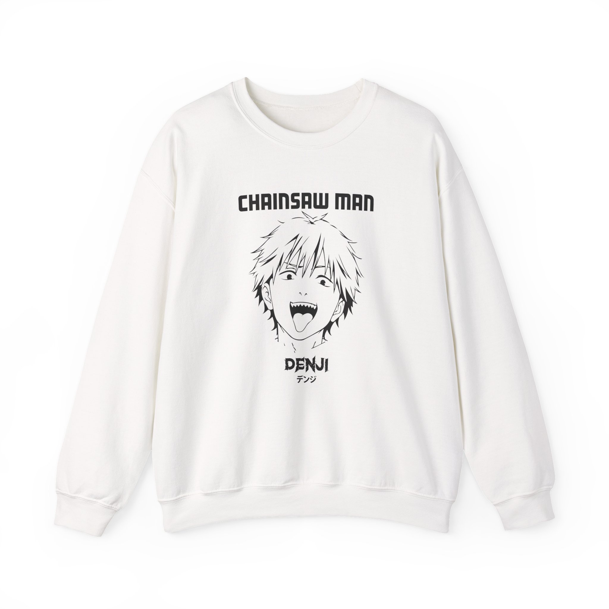 Chainsaw Man Denji Unisex Heavy Blend™ Crewneck Sweatshirt