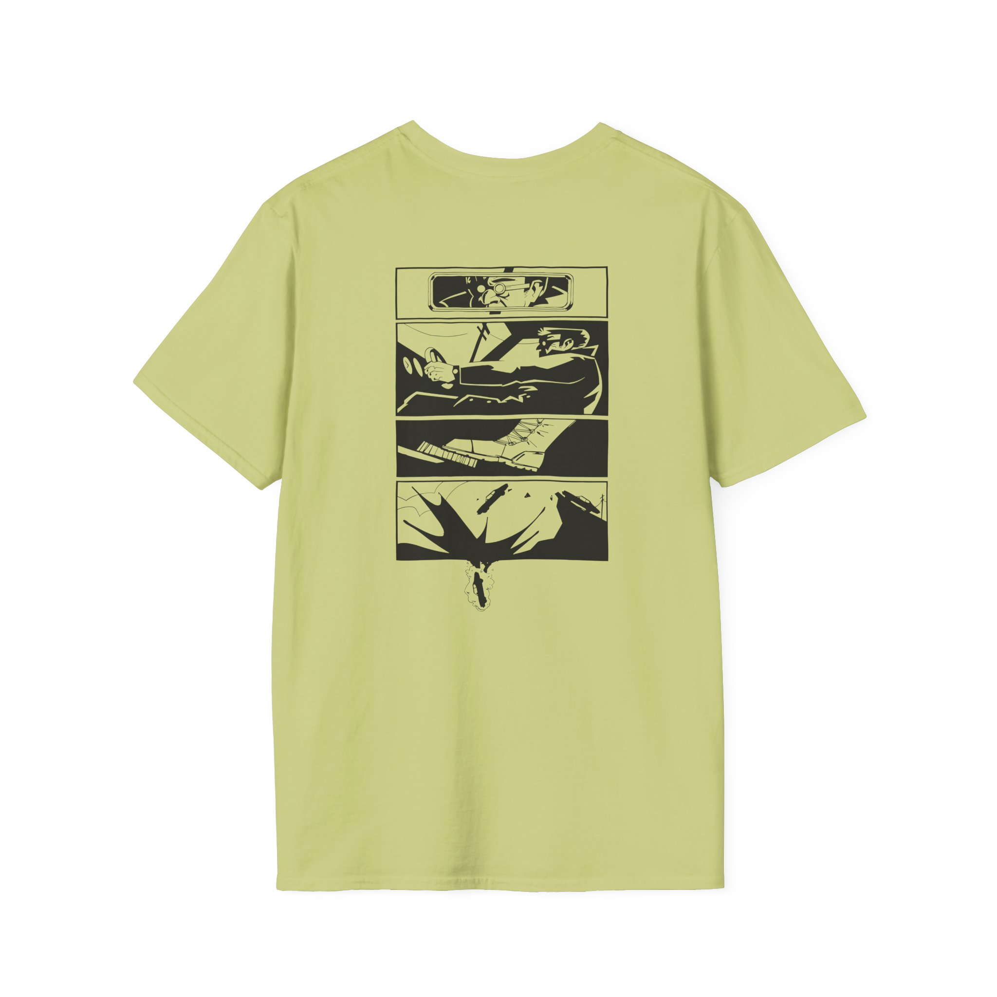 Shroud Hide The Evidence Unisex Softstyle T-Shirt - Image 12