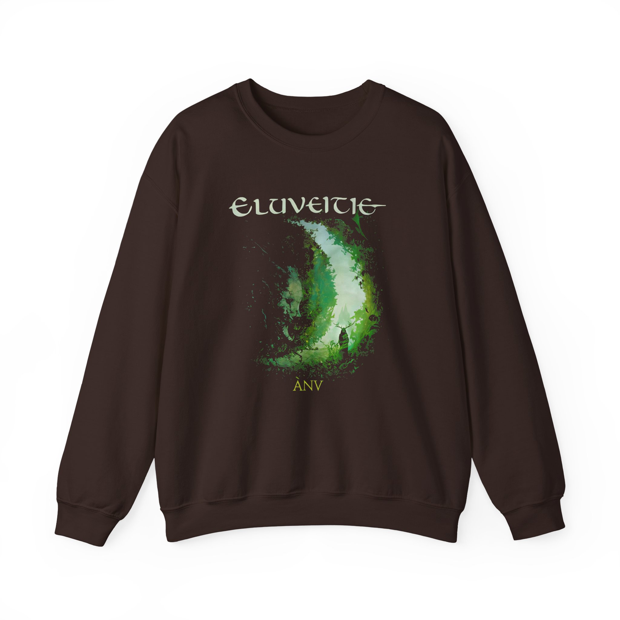 Eluveitie Anv Cover Unisex Heavy Blend™ Crewneck Sweatshirt - Image 5