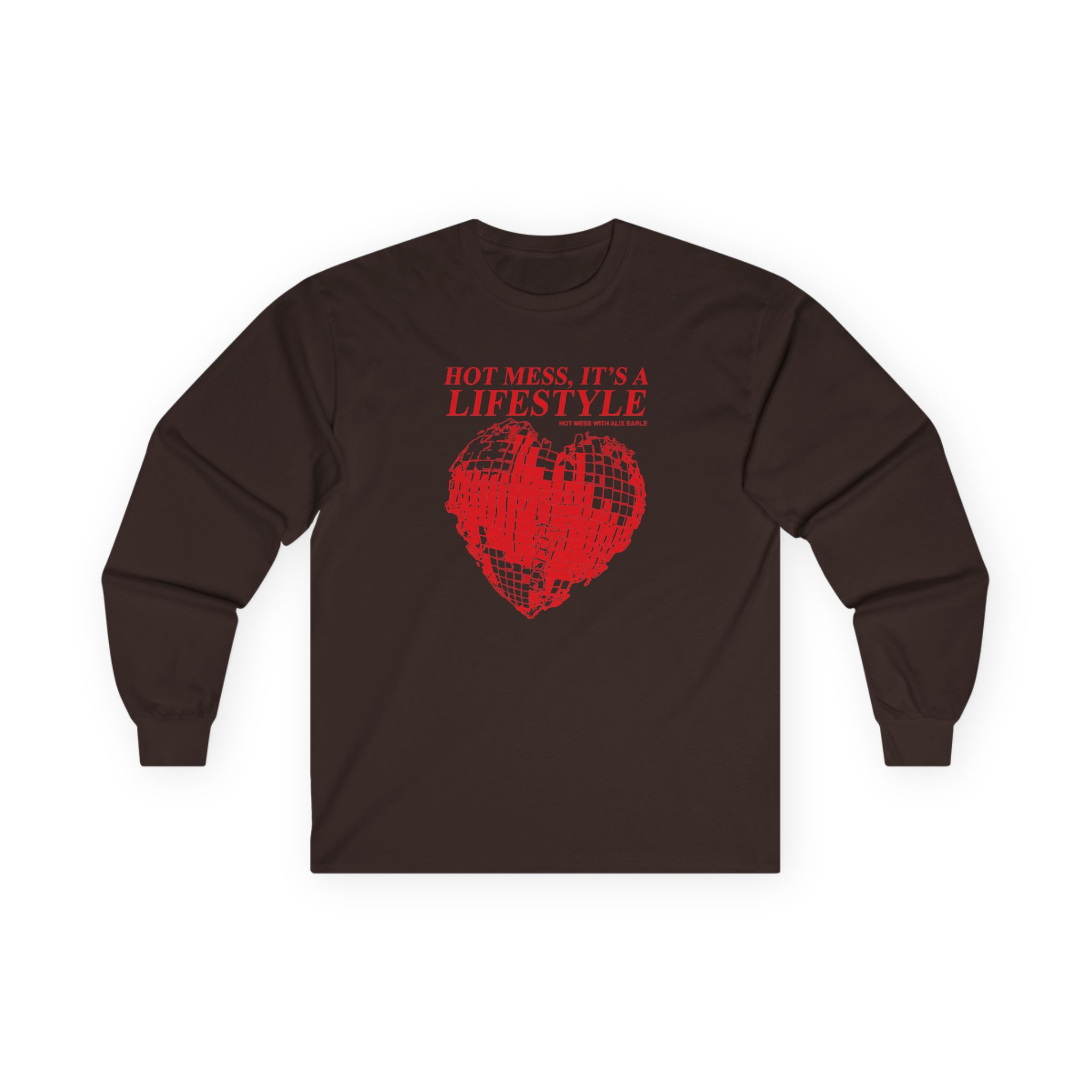 Alix Earle Unwell Unisex Ultra Cotton Long Sleeve Tee - Image 7