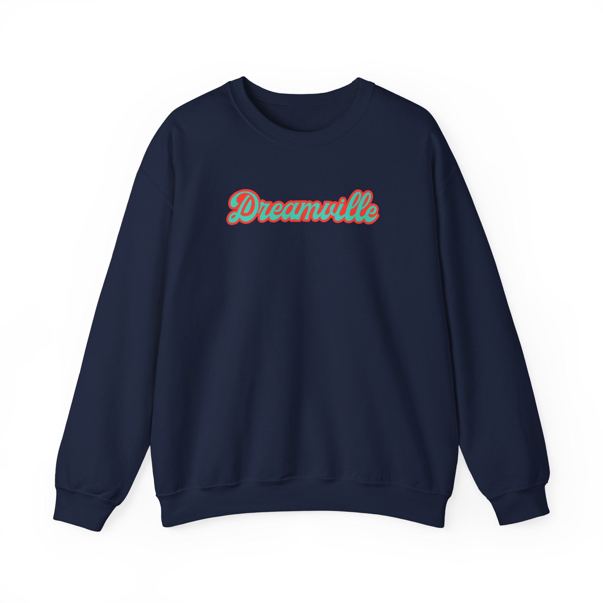 J Cole Dreamville Unisex Heavy Blend™ Crewneck Sweatshirt - Image 9