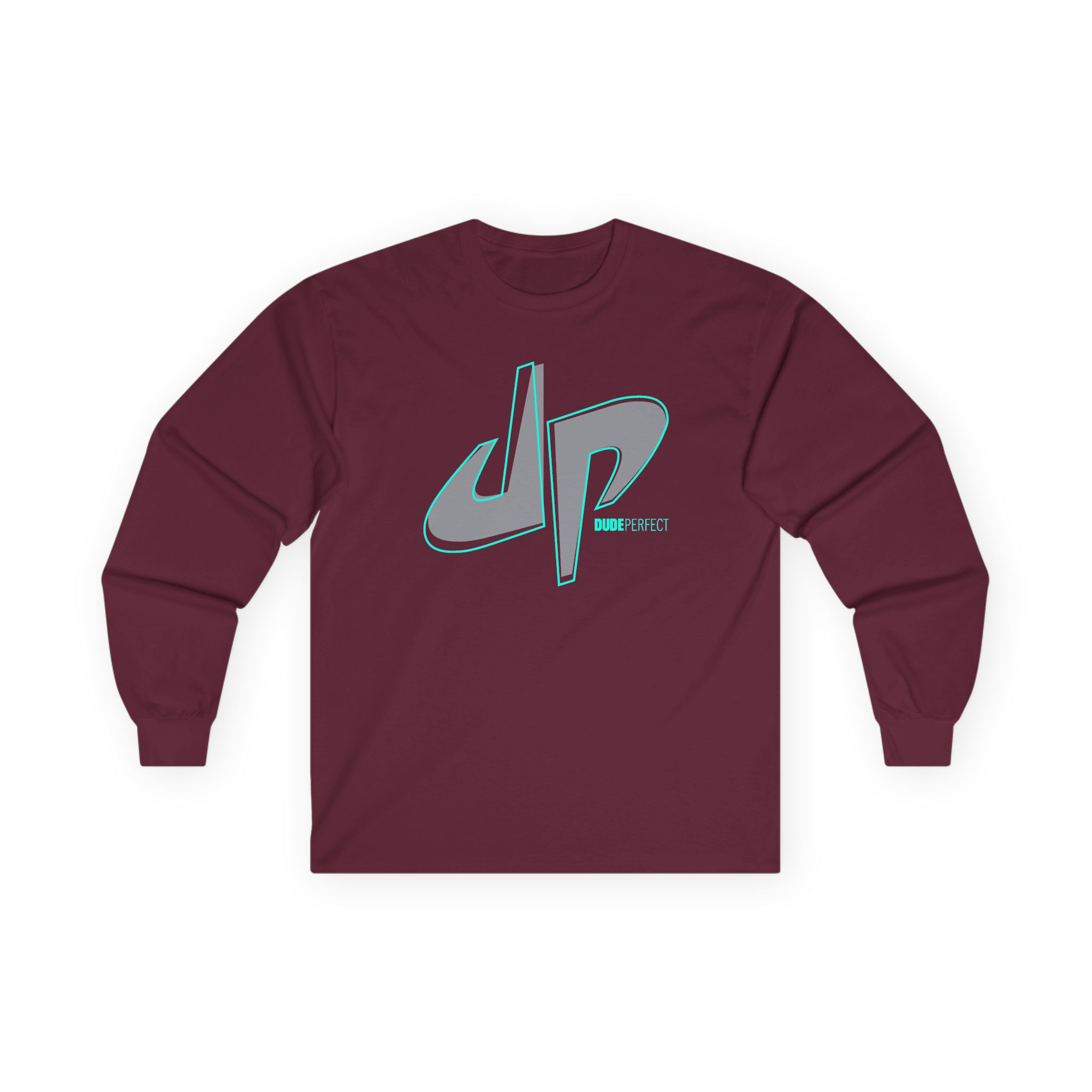 Dude Perfect Unisex Ultra Cotton Long Sleeve Tee - Image 3