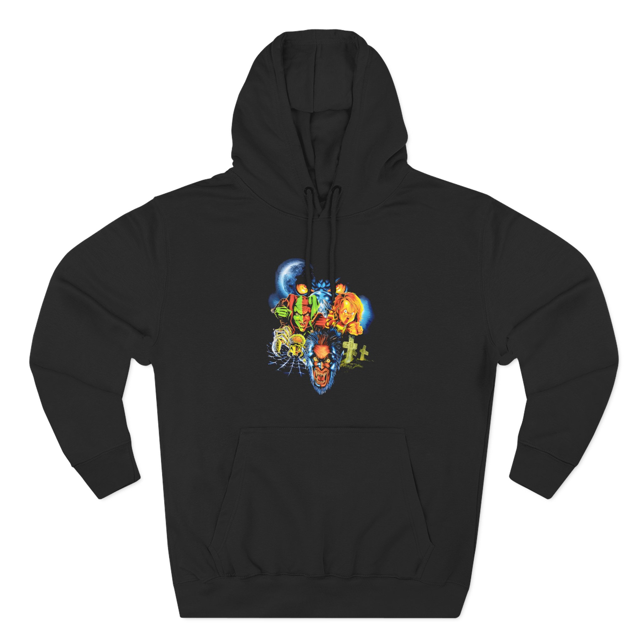 Thunderdome Dance Or Die Three-panel Fleece Hoodie