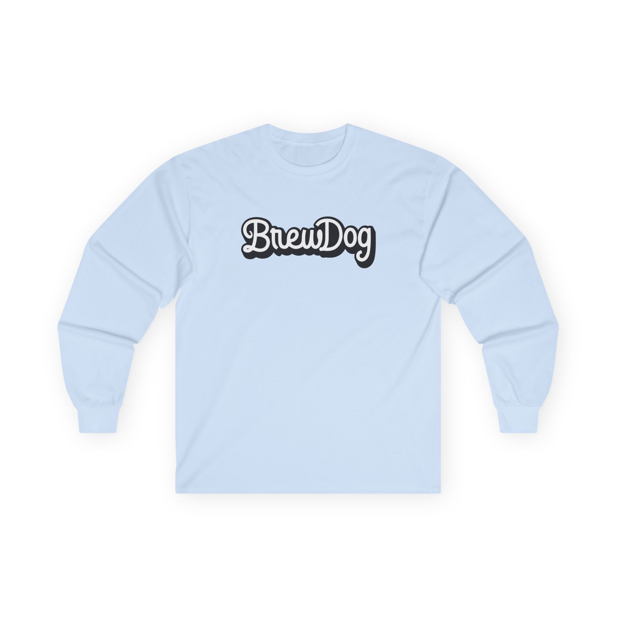 Brewdog MOTTO Unisex Ultra Cotton Long Sleeve Tee - Image 7