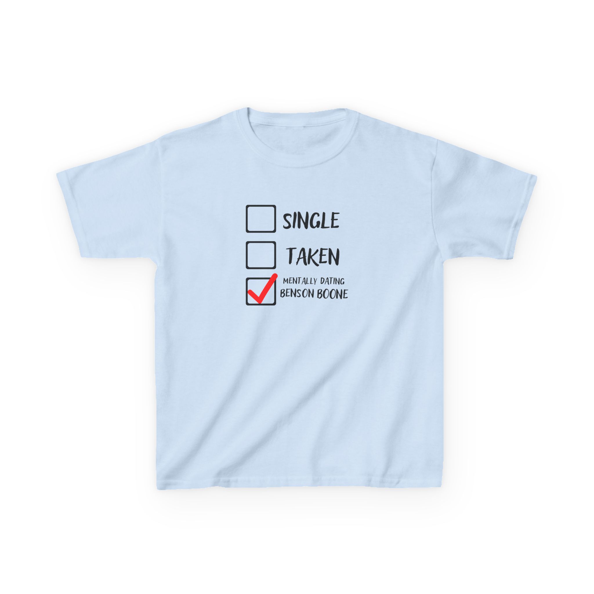 Benson Boone Mentally Dating Kids Heavy Cotton™ Tee - Image 5
