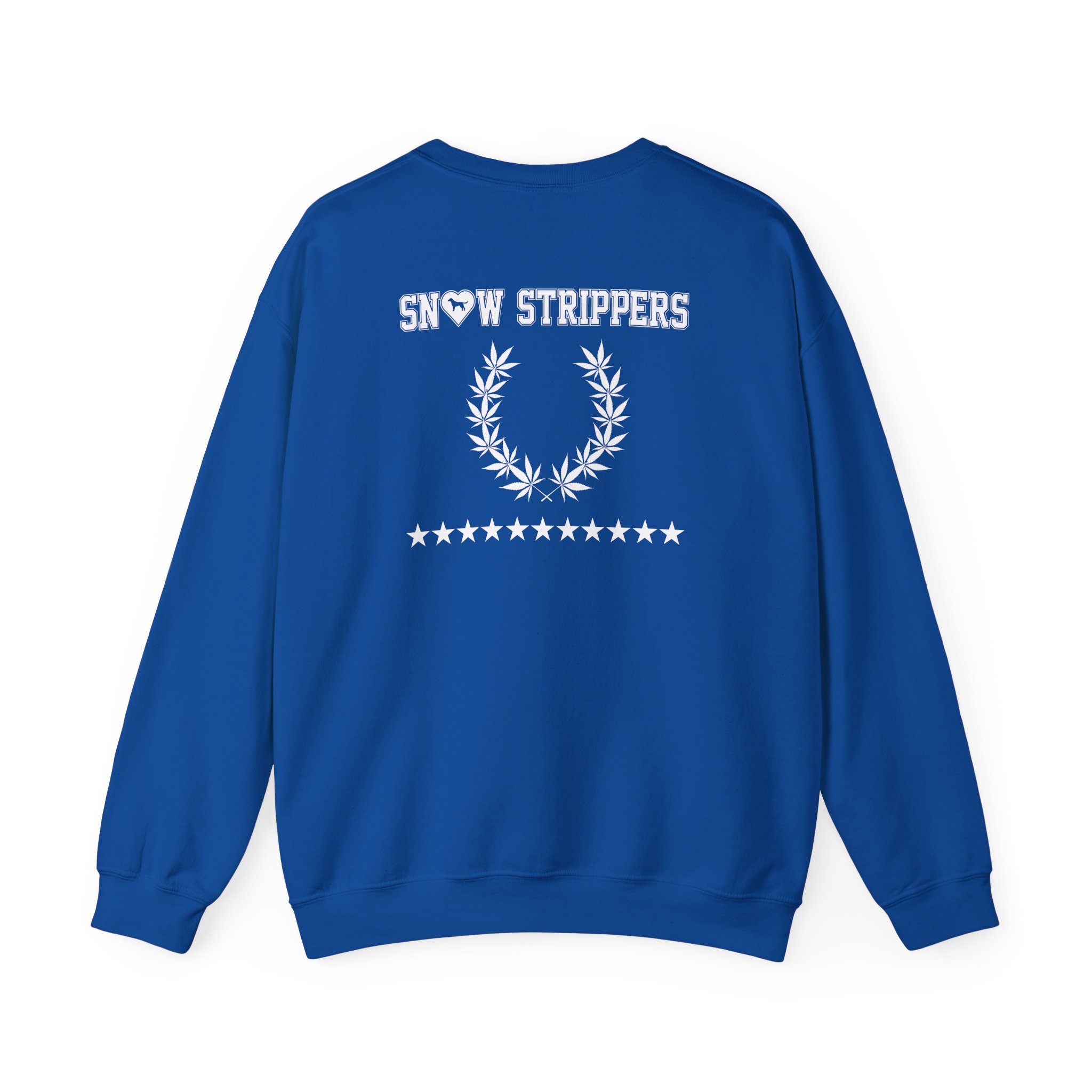 Snow Strippers Nightkillaz Unisex Heavy Blend™ Crewneck Sweatshirt - Image 18