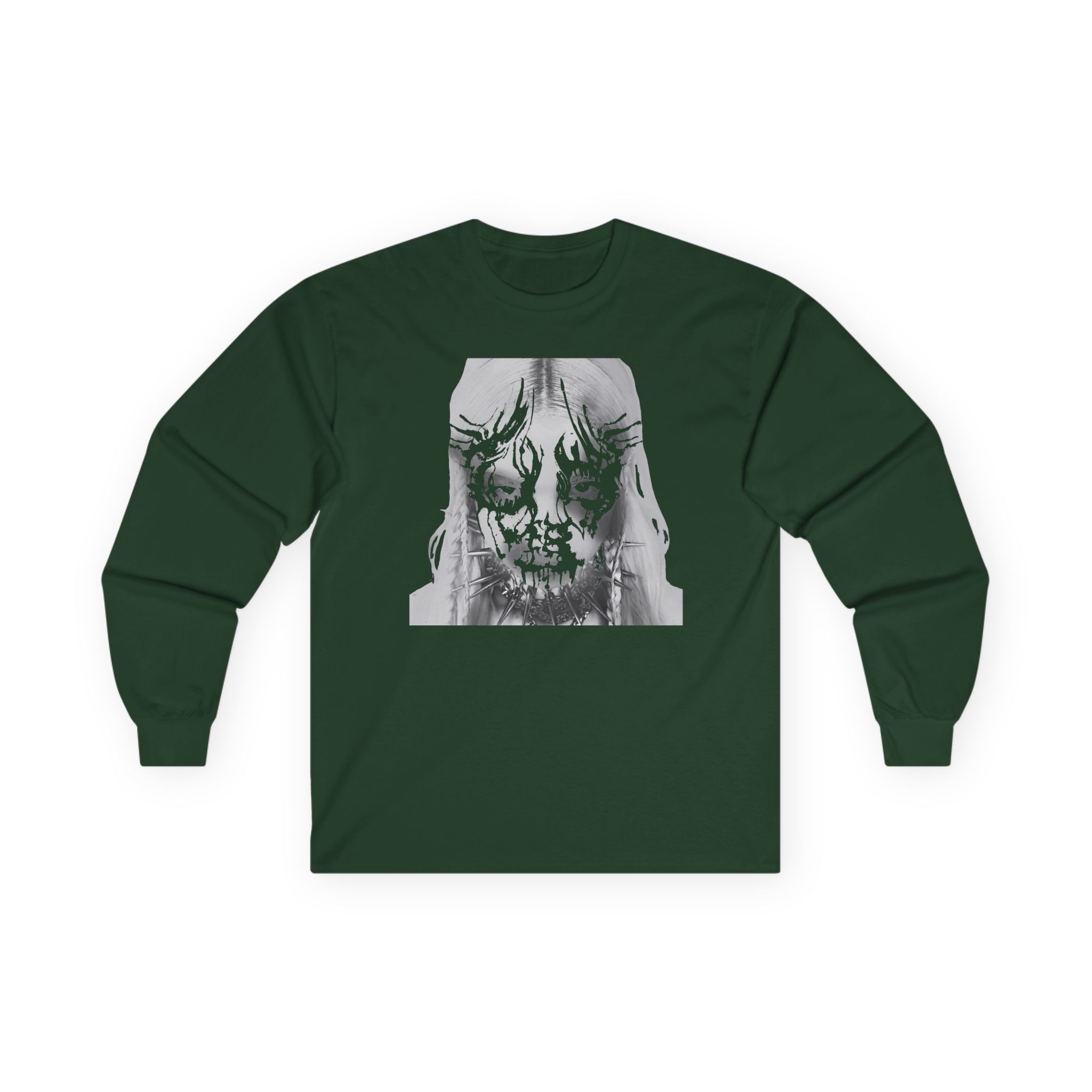 Poppy I Disagree' Album Artwork Unisex Ultra Cotton Long Sleeve Tee - Image 5