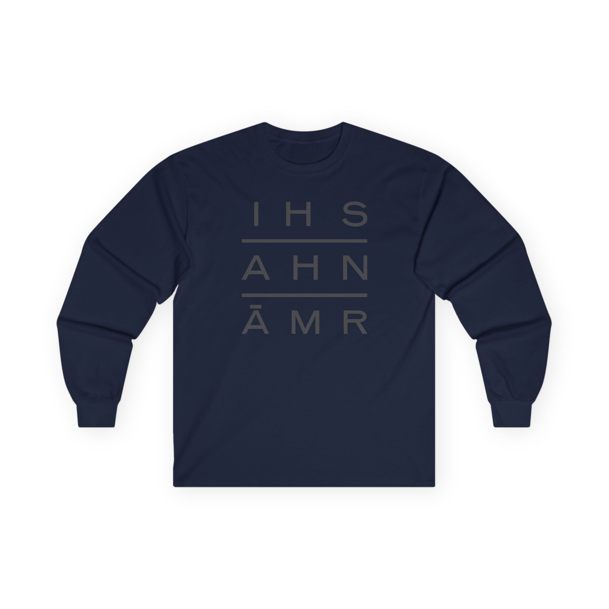 Ihsahn Nine Unisex Ultra Cotton Long Sleeve Tee - Image 19