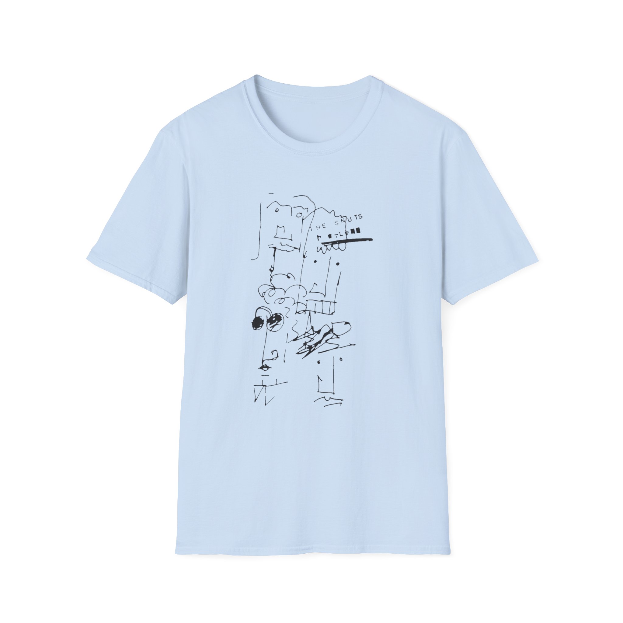 The Snuts Unisex Softstyle T-Shirt - Image 9