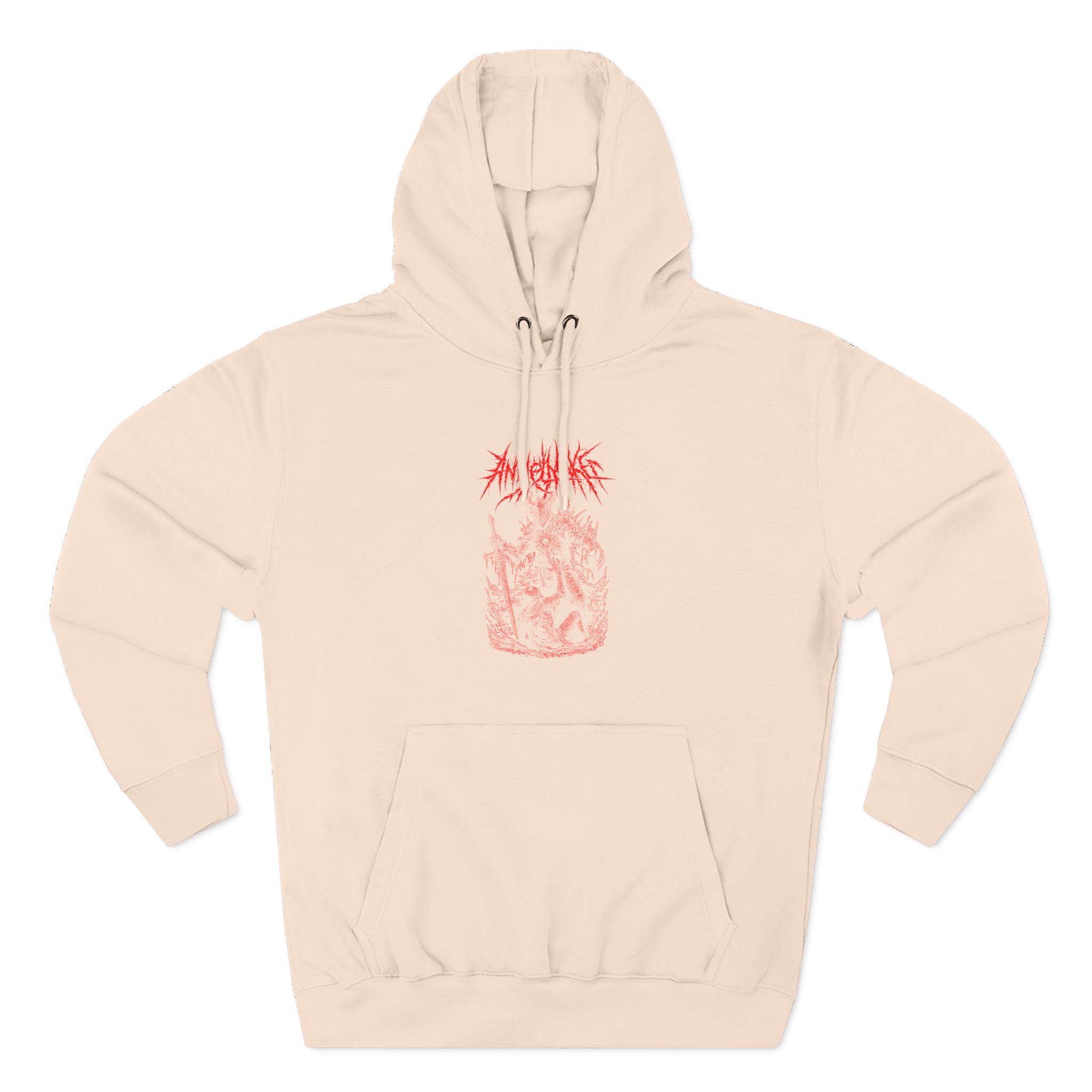 Angelmaker Death Knight Three-Panel Fleece Hoodie - Image 5