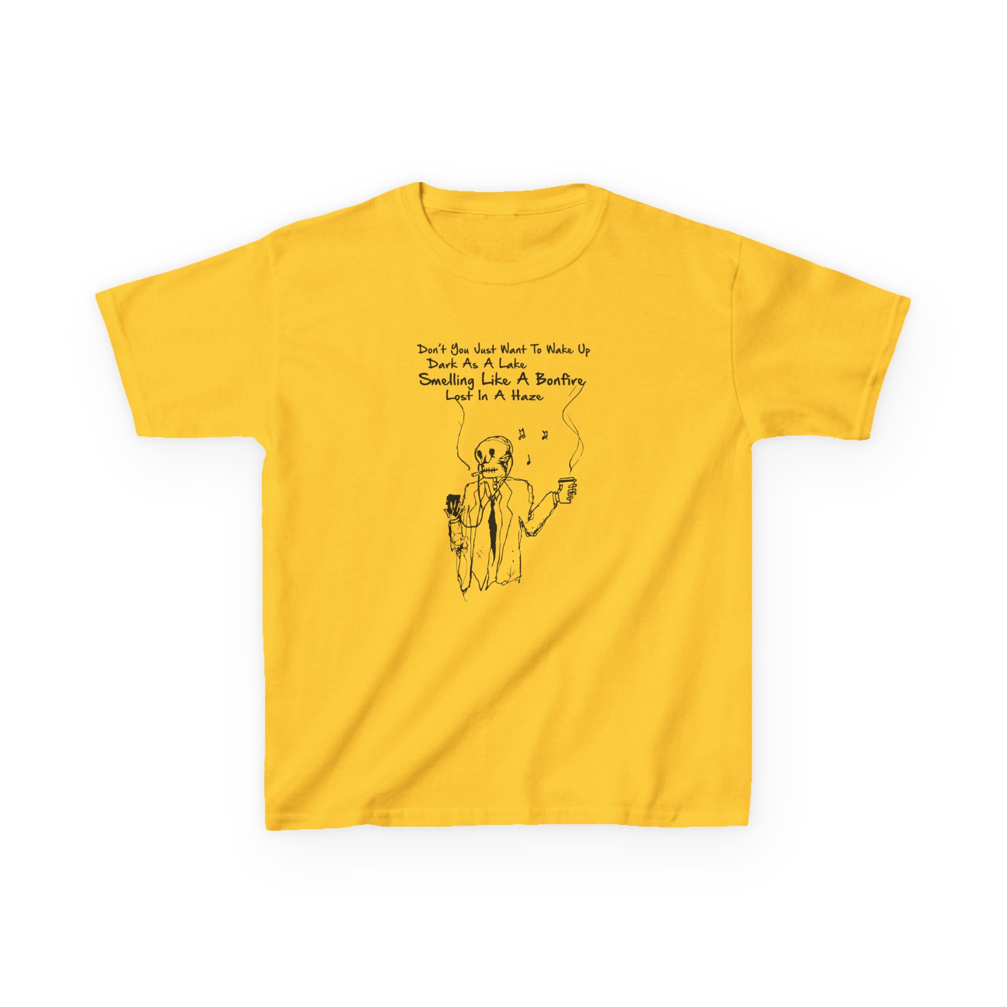 Hozier Lost in a Haze Kids Heavy Cotton™ Tee - Image 5