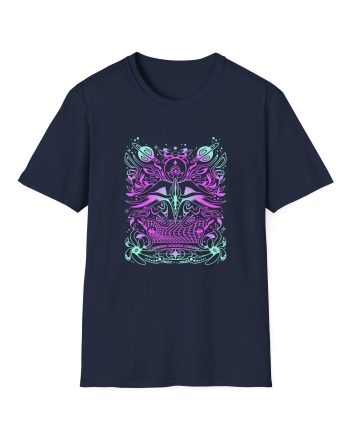 Lsdream Alien Moth Man Unisex Softstyle T-Shirt