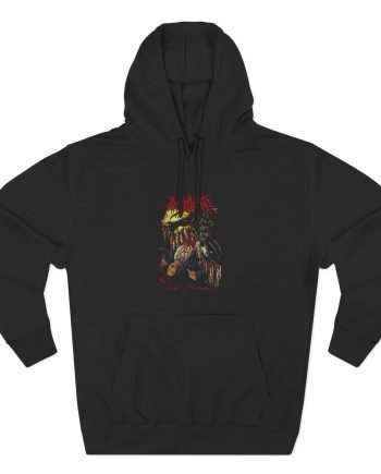 Angelmaker Ginger Snaps Three-Panel Fleece Hoodie