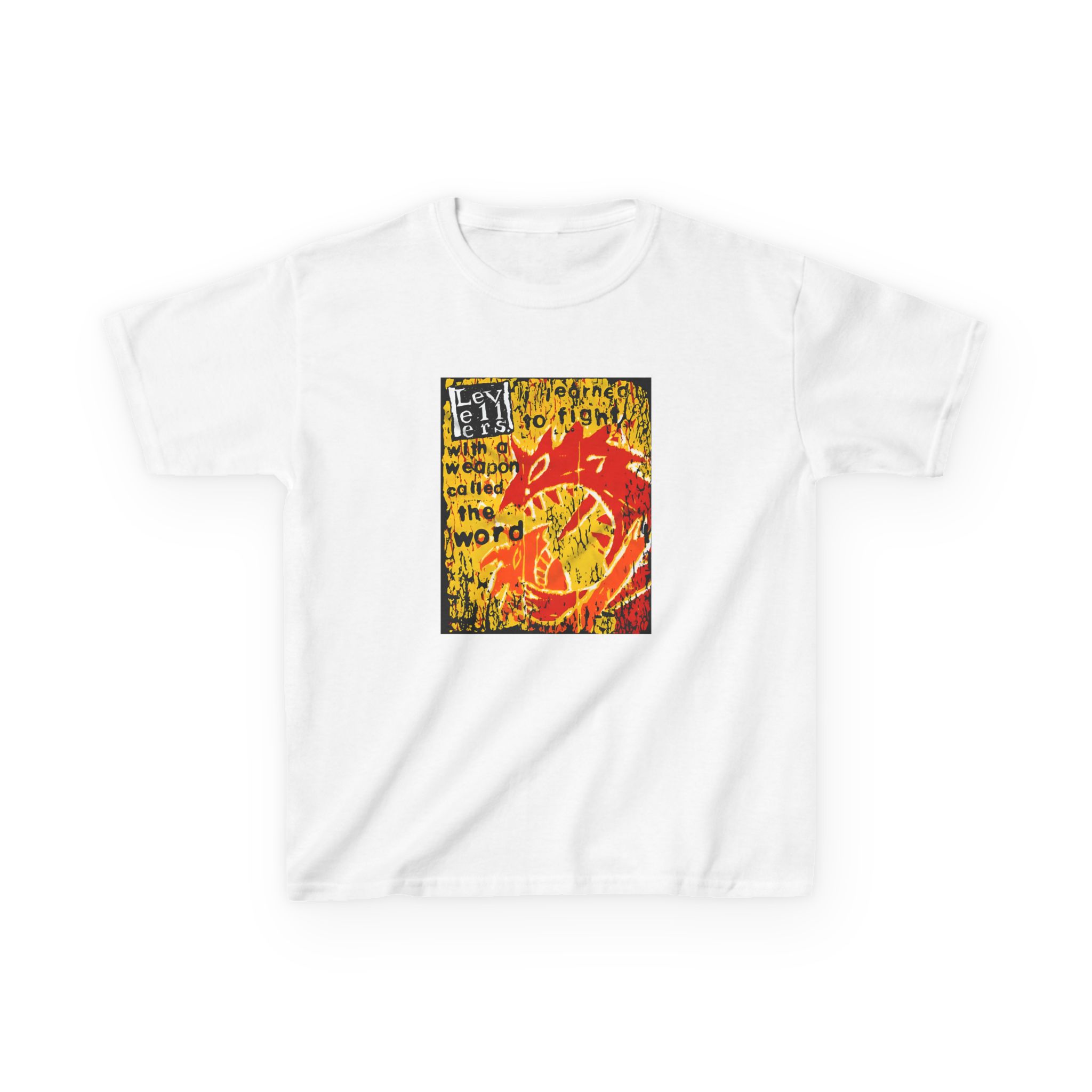 Levellers a Weapon Called the Word Kids Heavy Cotton™ Tee
