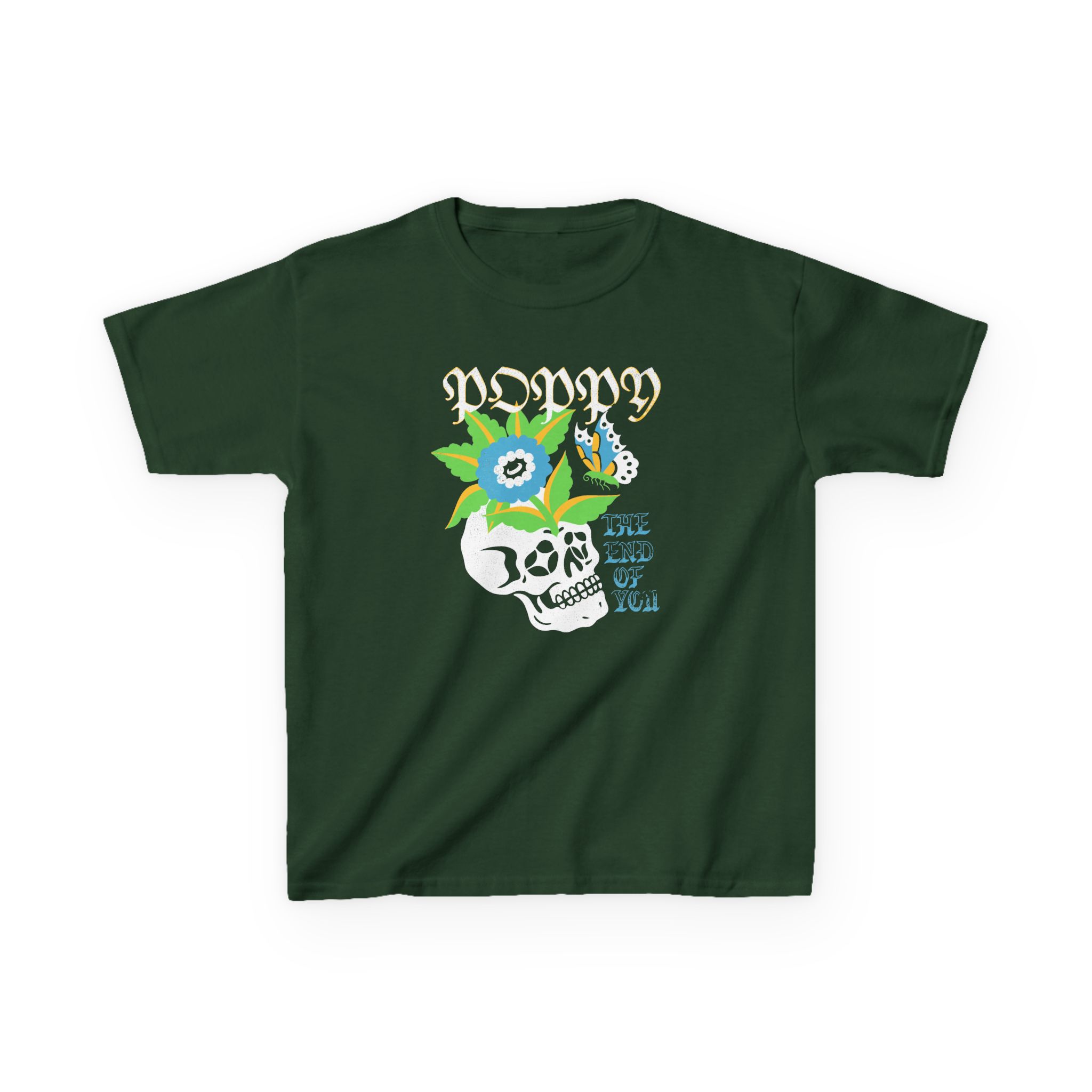 Kids Poppy Start of Life Heavy Cotton™ Tee - Image 3
