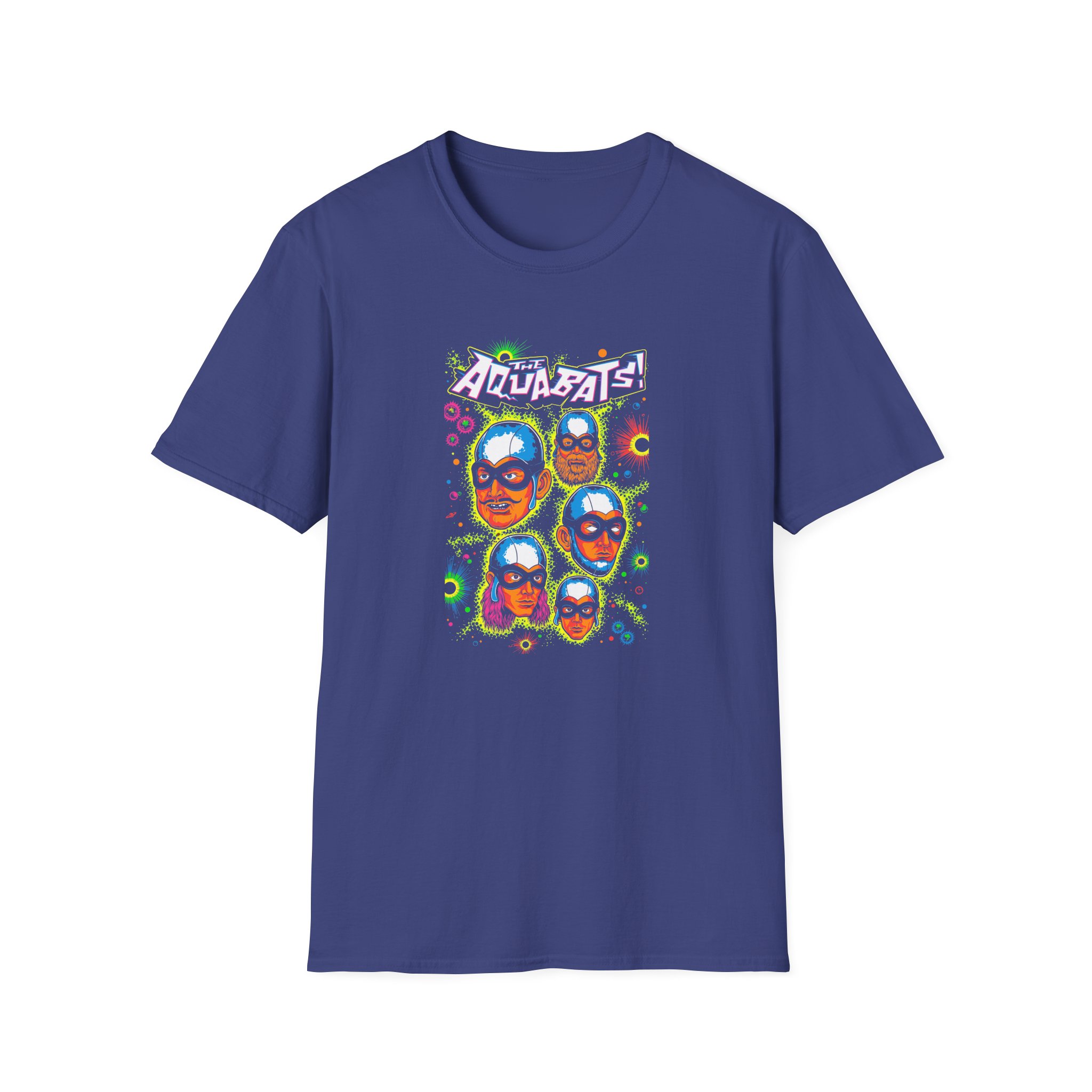 The Aquabats! Unisex Softstyle T-Shirt - Image 15