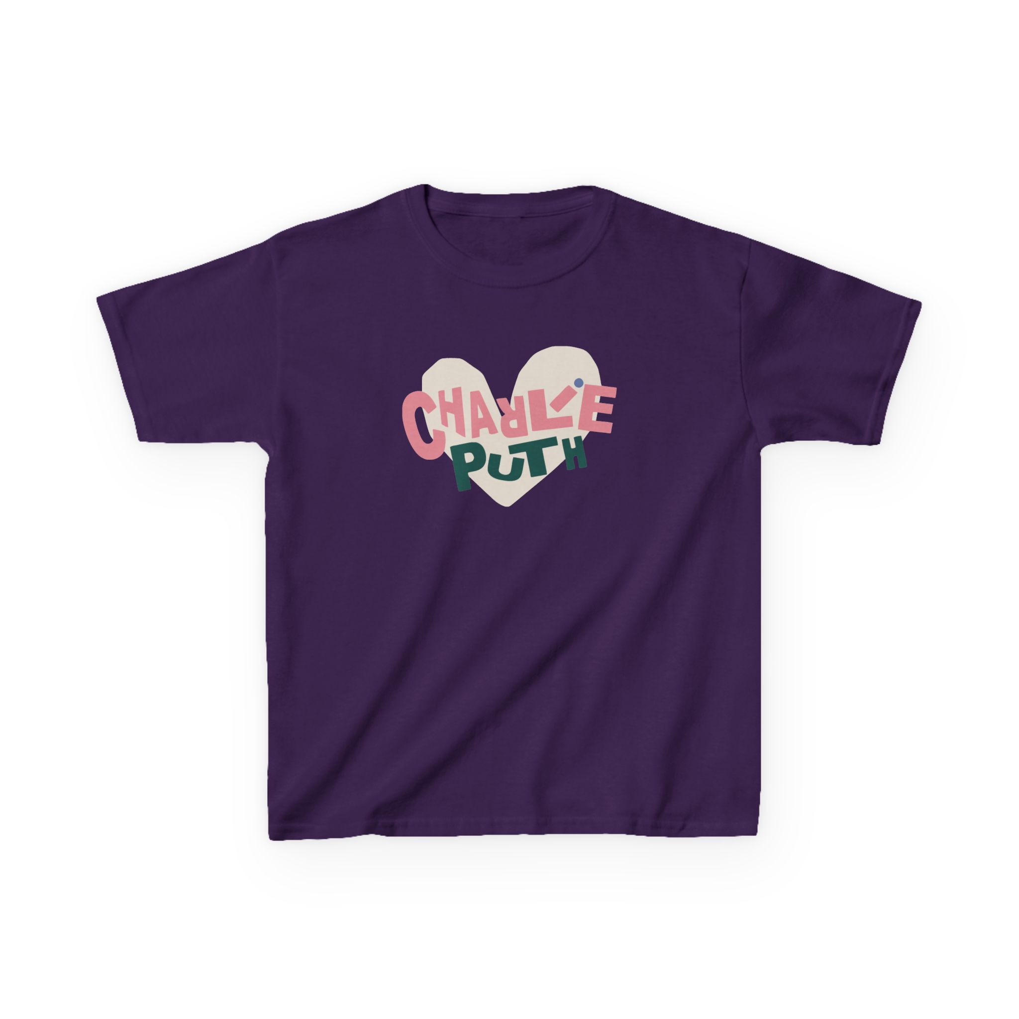 Charlie Puth Kids Heavy Cotton™ Tee - Image 9