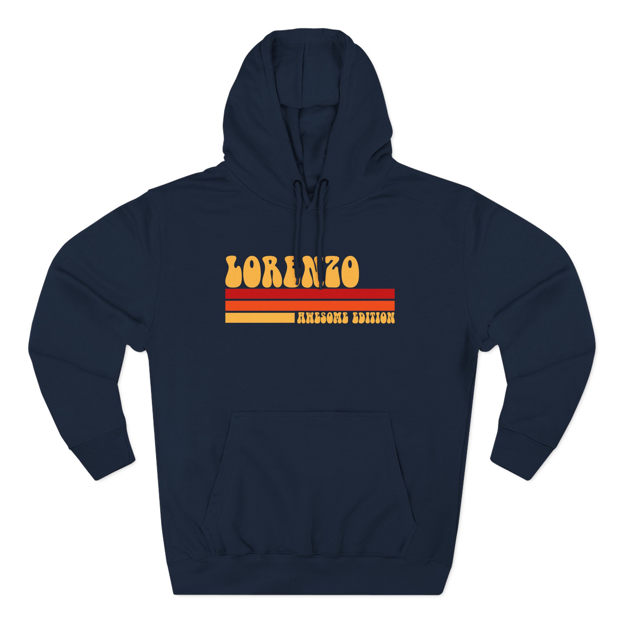 Chris Lorenzo Three-Panel Fleece Hoodie - Image 7