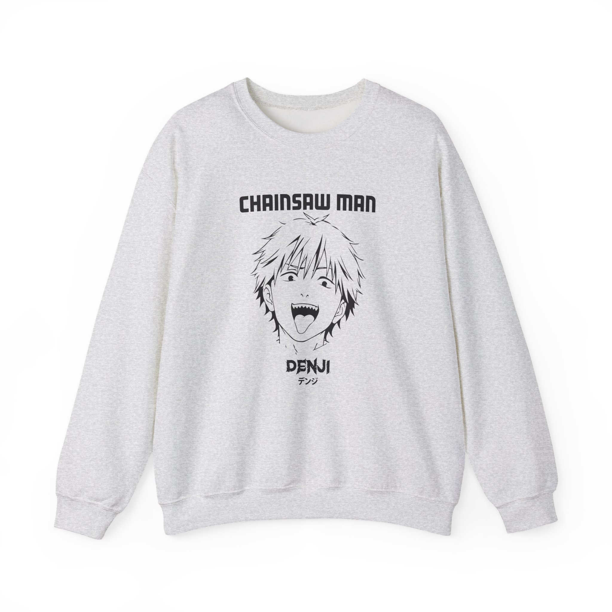 Chainsaw Man Denji Unisex Heavy Blend™ Crewneck Sweatshirt - Image 3