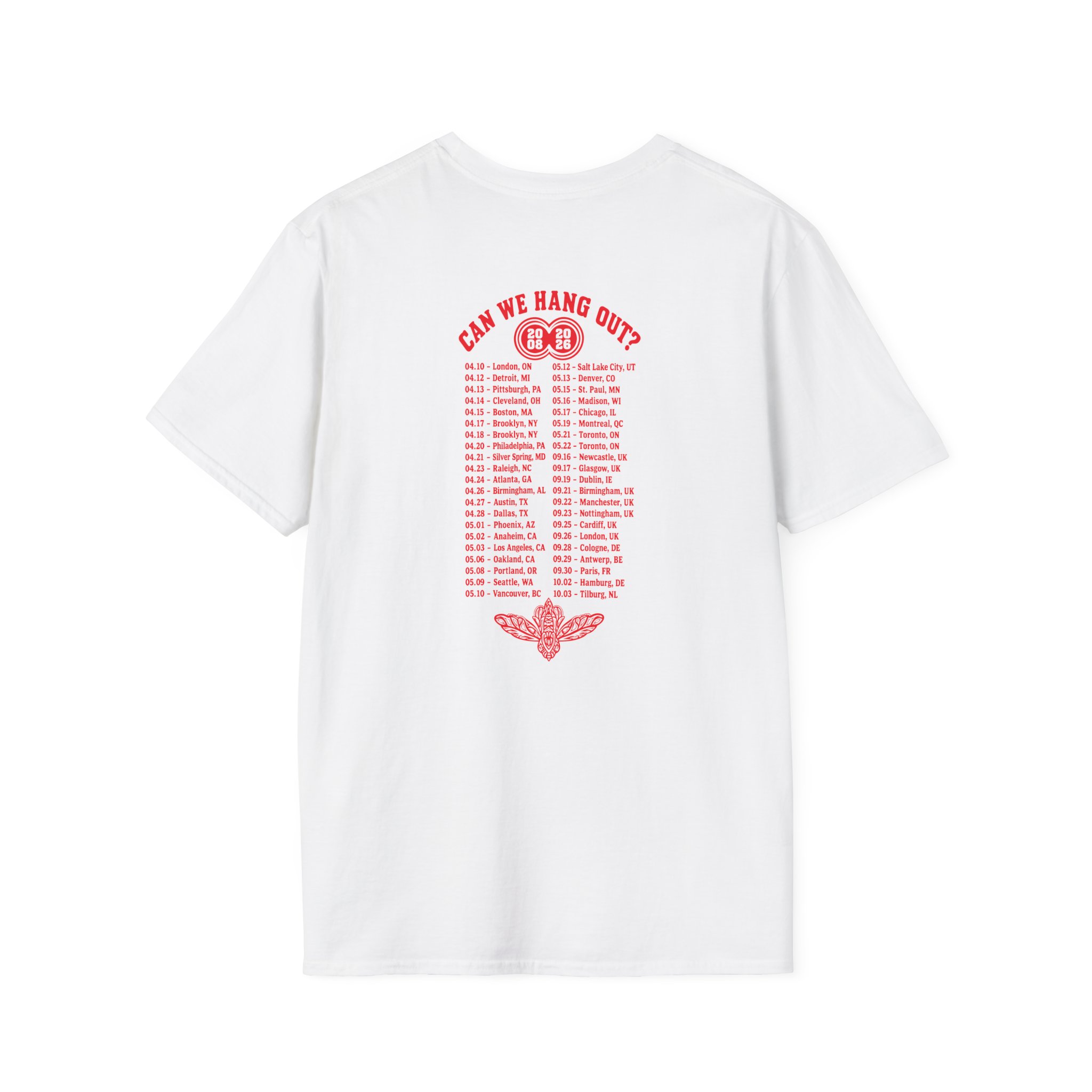 Good Kid Rebel Unisex Softstyle T-Shirt - Image 2