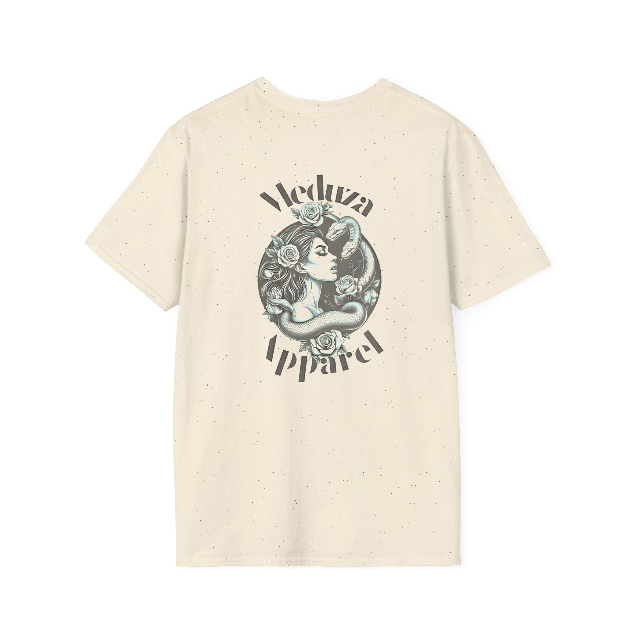 Meduza Roses & Snakes Unisex Softstyle T-Shirt - Image 8