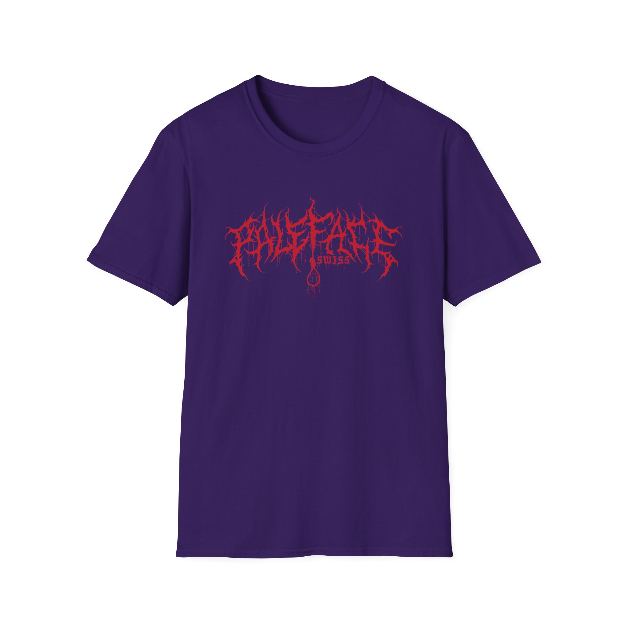 Paleface Swiss This World is Unisex Softstyle T-Shirt - Image 13