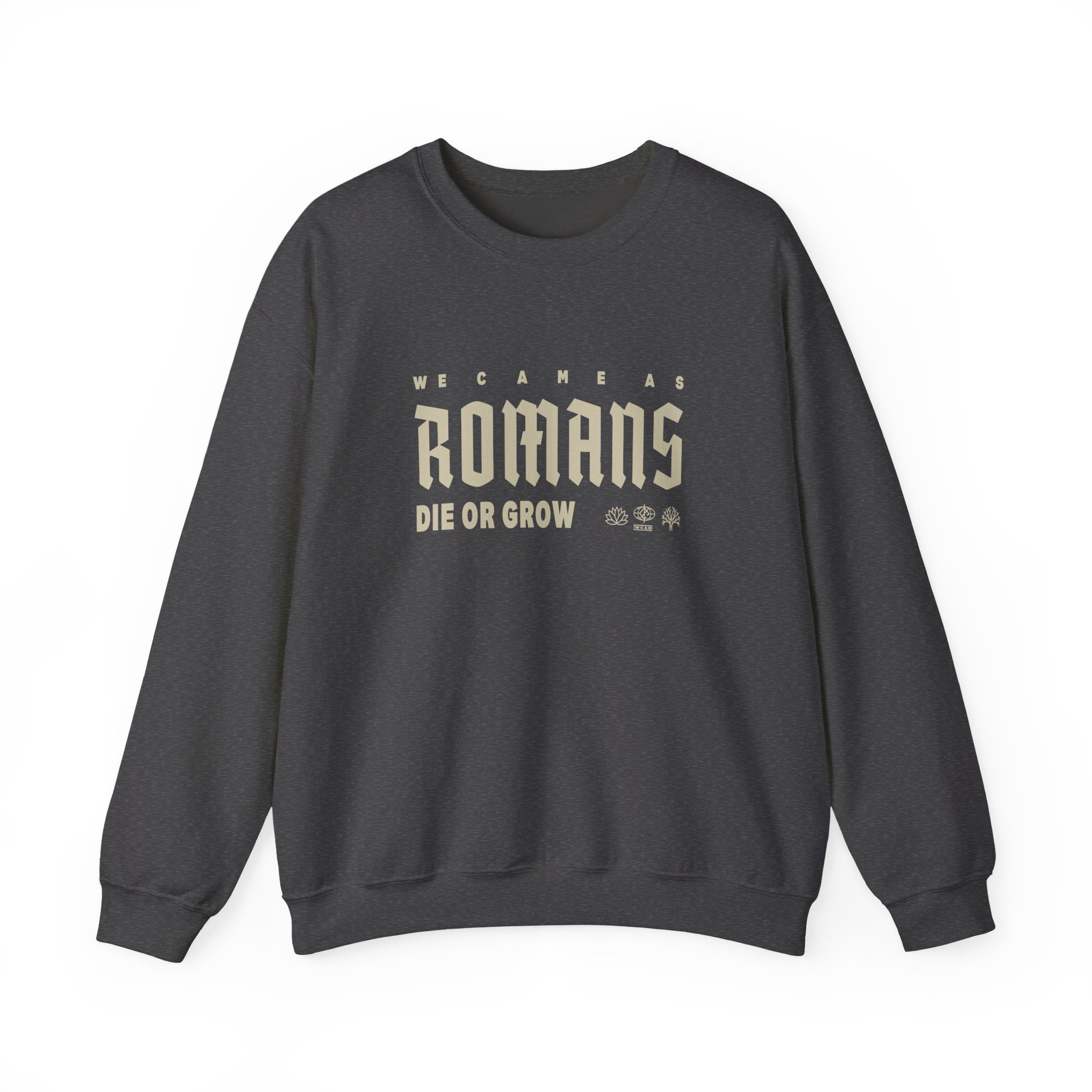 We Came as Romans Die or Grow Unisex Heavy Blend™ Crewneck Sweatshirt - Image 11