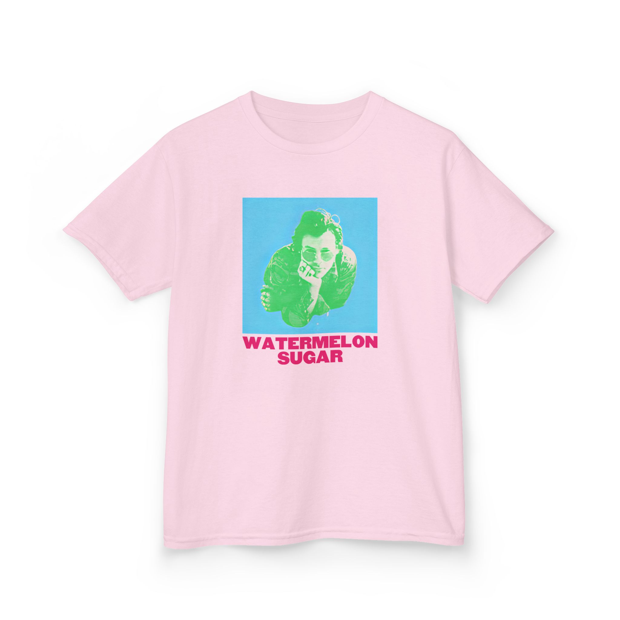 Love on Tour Watermelon Sugar Kids Heavy Cotton™ Tee - Image 9