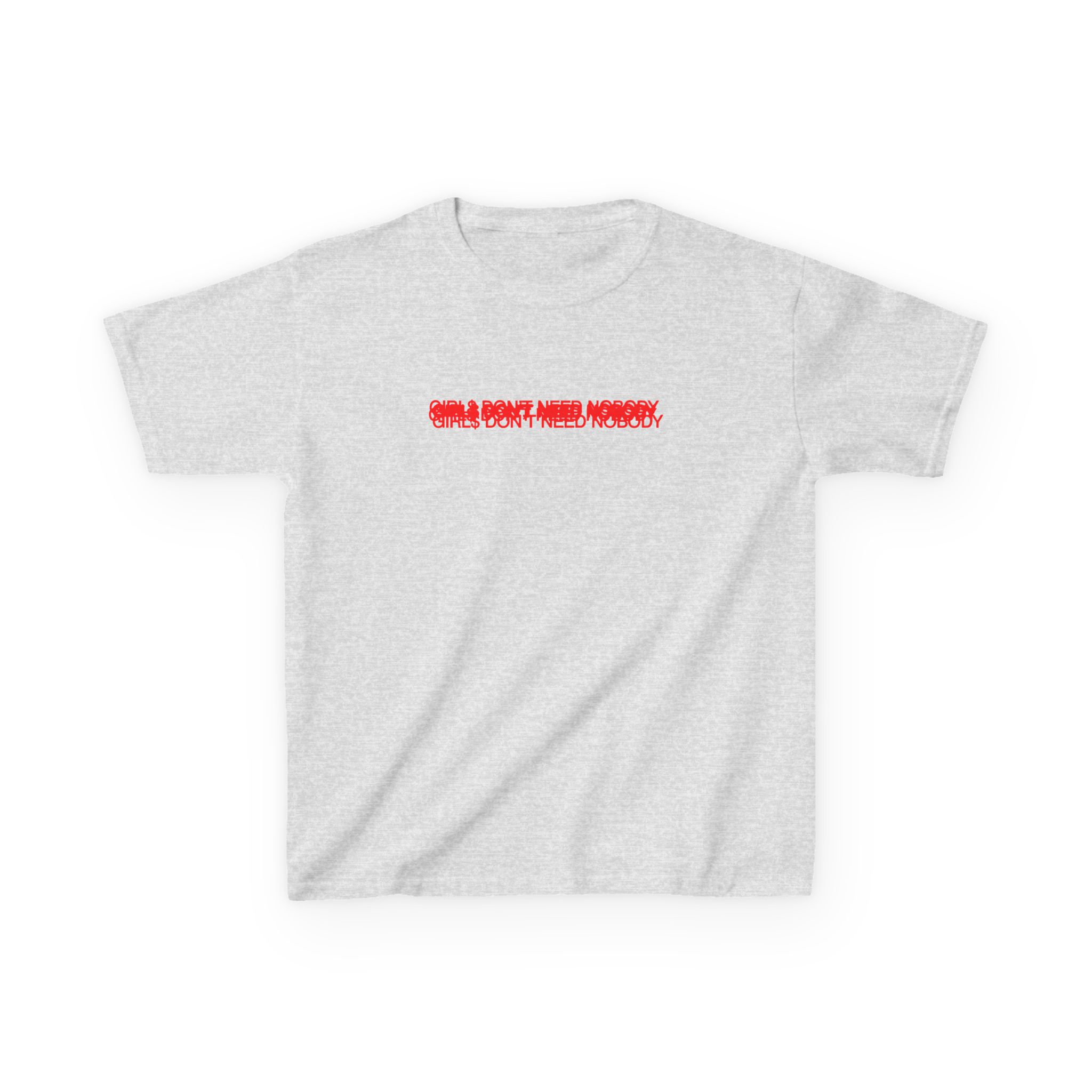 Dom Dolla Don't Need Nobody Repeat Kids Heavy Cotton™ Tee - Image 7