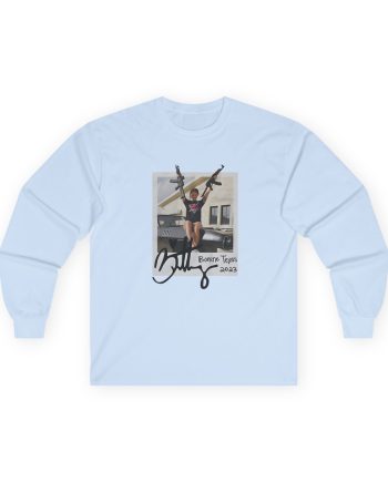 Roman Atwood Brittney in Texas Unisex Ultra Cotton Long Sleeve Tee