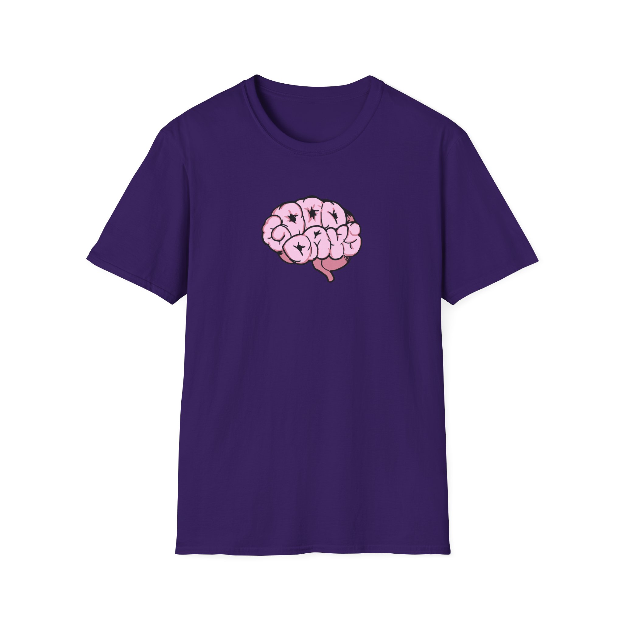 Sza Sostde 2020 Good Days Brain Unisex Softstyle T-Shirt - Image 23
