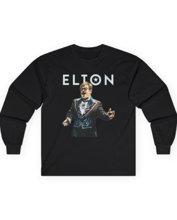 Ej Farewell Sequin Jacket Unisex Ultra Cotton Long Sleeve Tee