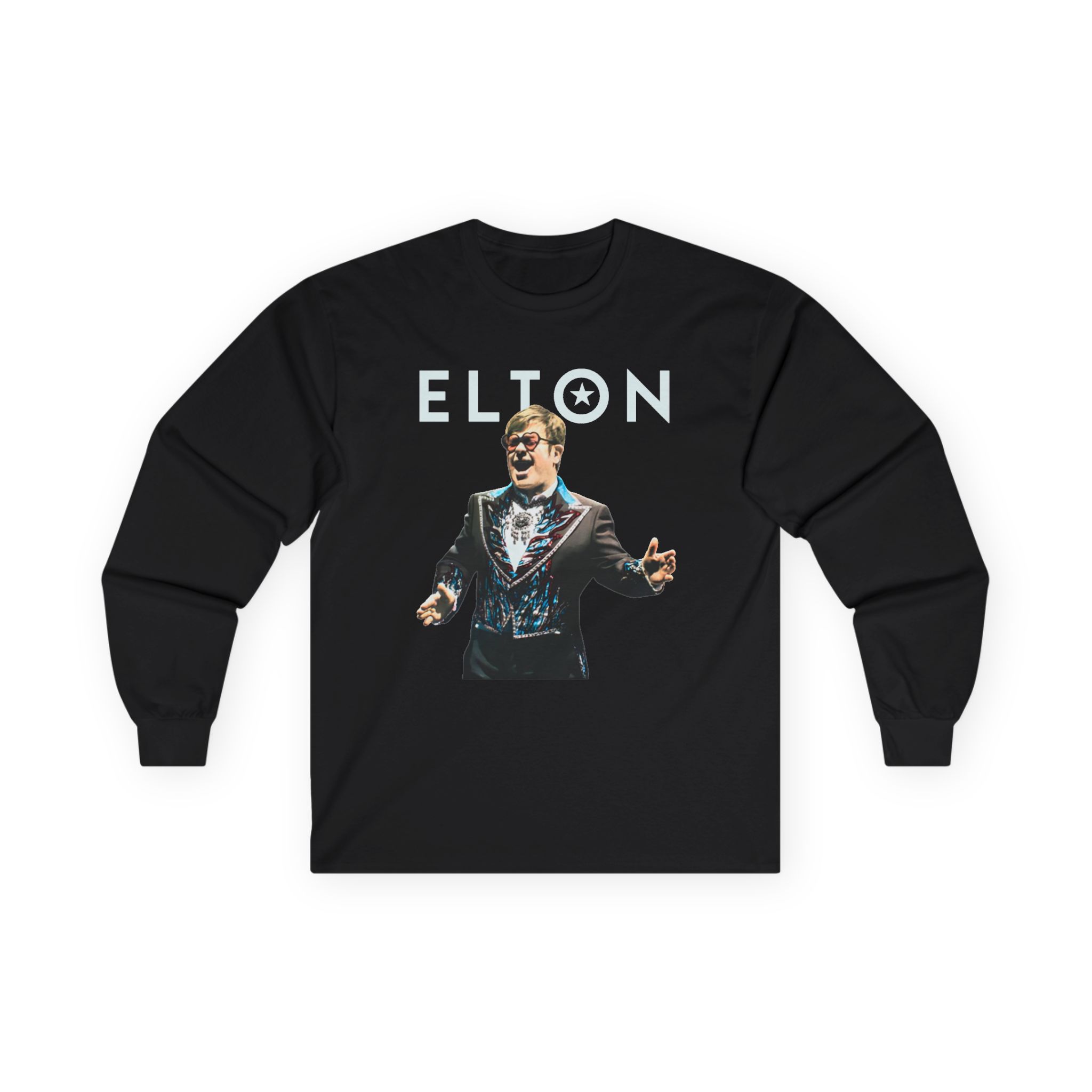 Ej Farewell Sequin Jacket Unisex Ultra Cotton Long Sleeve Tee