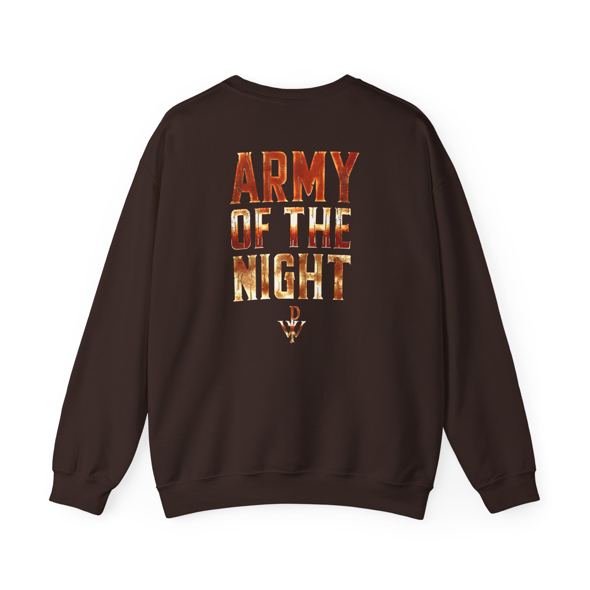 Powerwolf Army of the Night Unisex Heavy Blend™ Crewneck Sweatshirt - Image 4