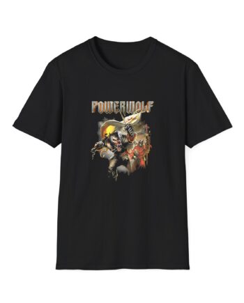 Powerwolf Sinners of the Seven Seas Unisex Softstyle T-Shirt
